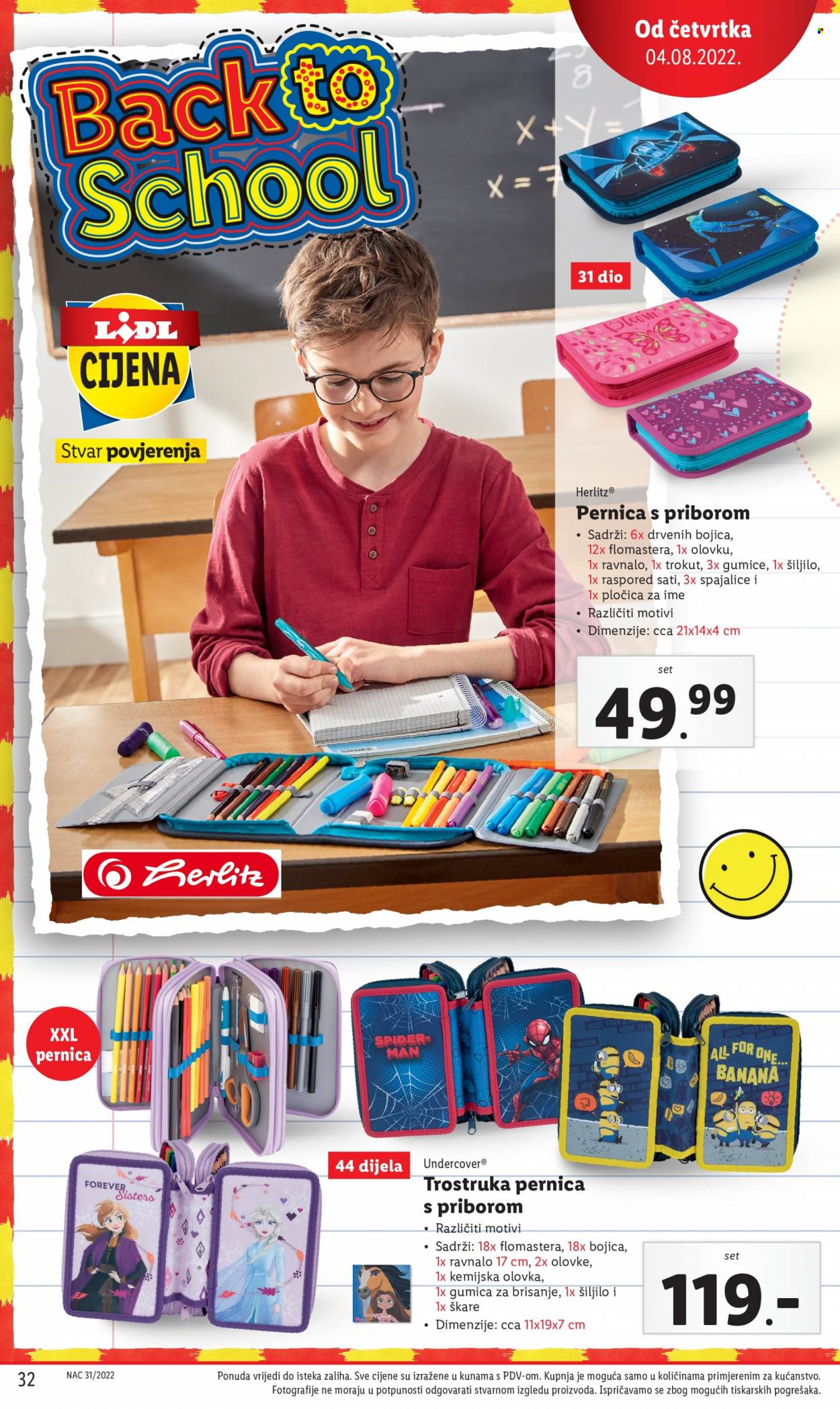 Lidl katalog - 01.08.2022. - 07.08.2022. Stranica 32