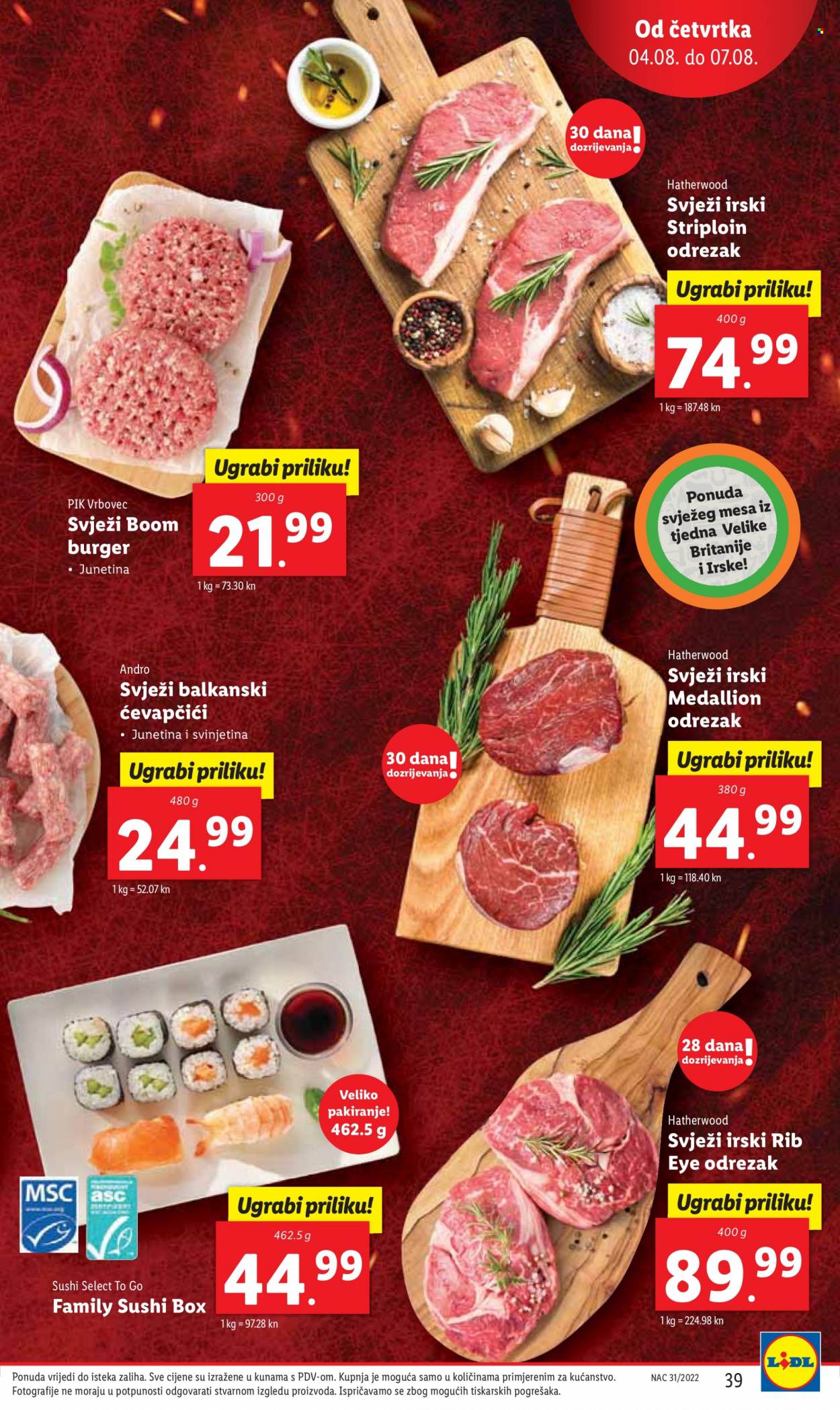 Lidl katalog - 01.08.2022. - 07.08.2022. Stranica 39