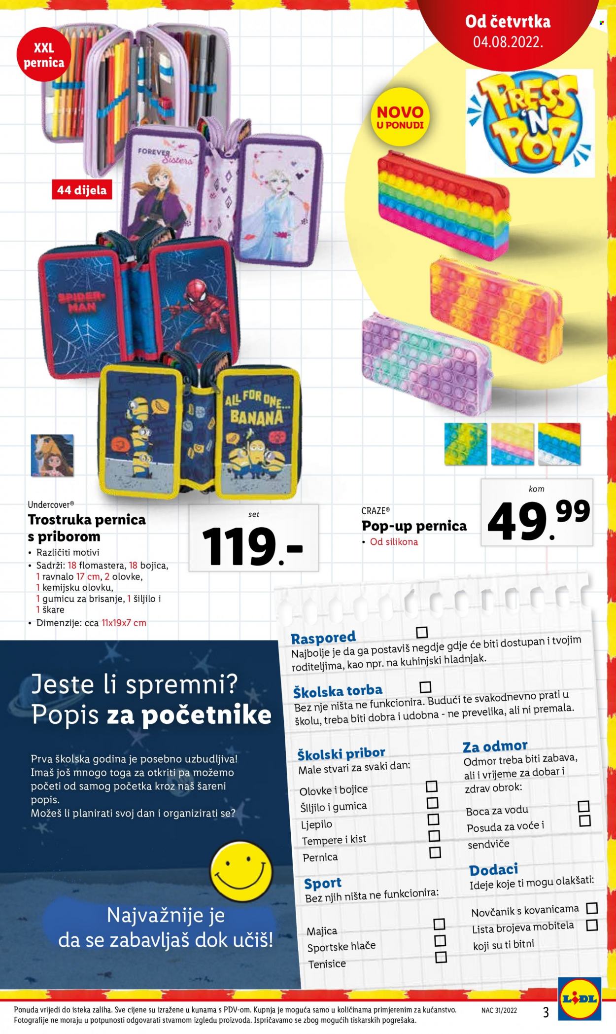 Lidl katalog Stranica 3