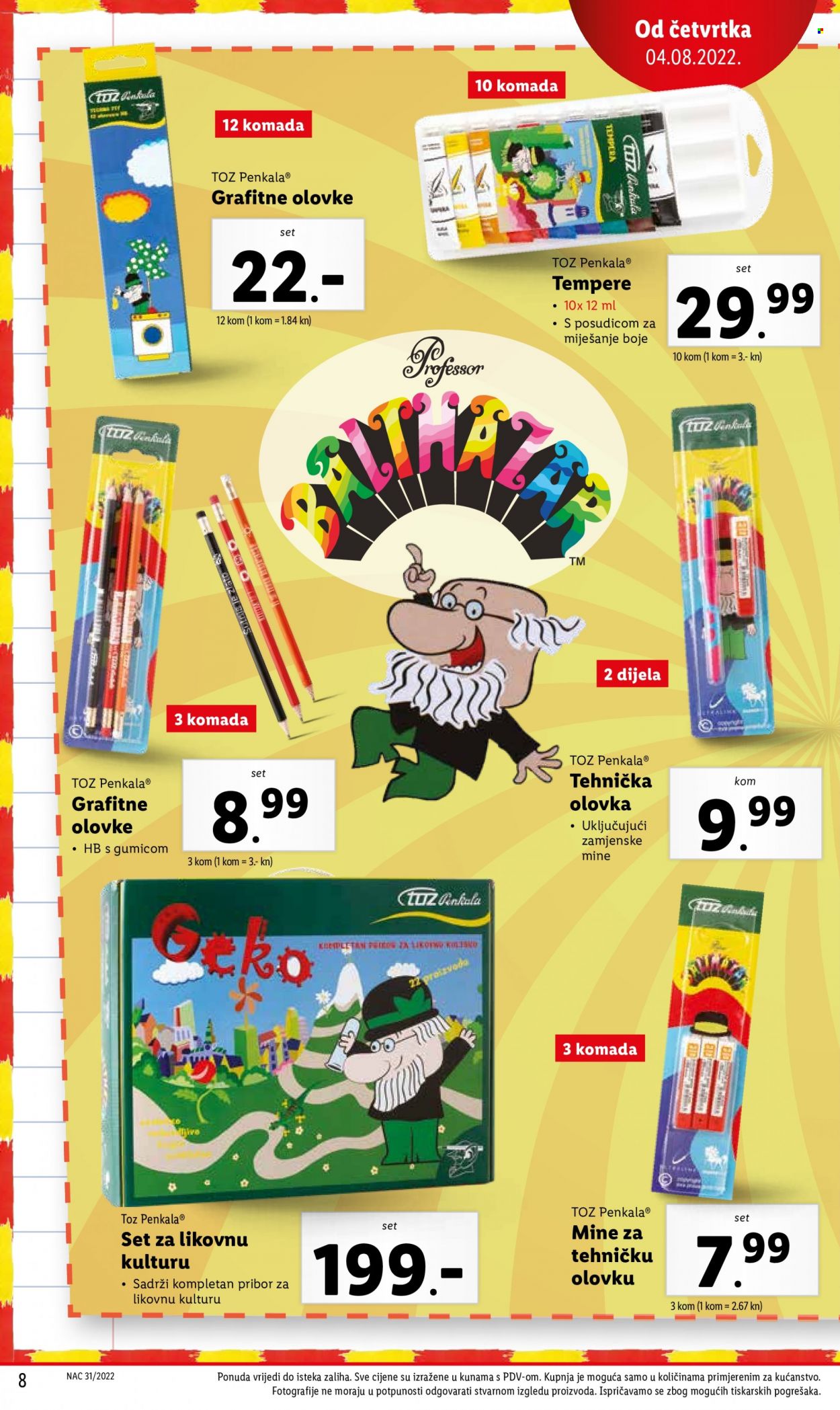 Lidl katalog Stranica 8