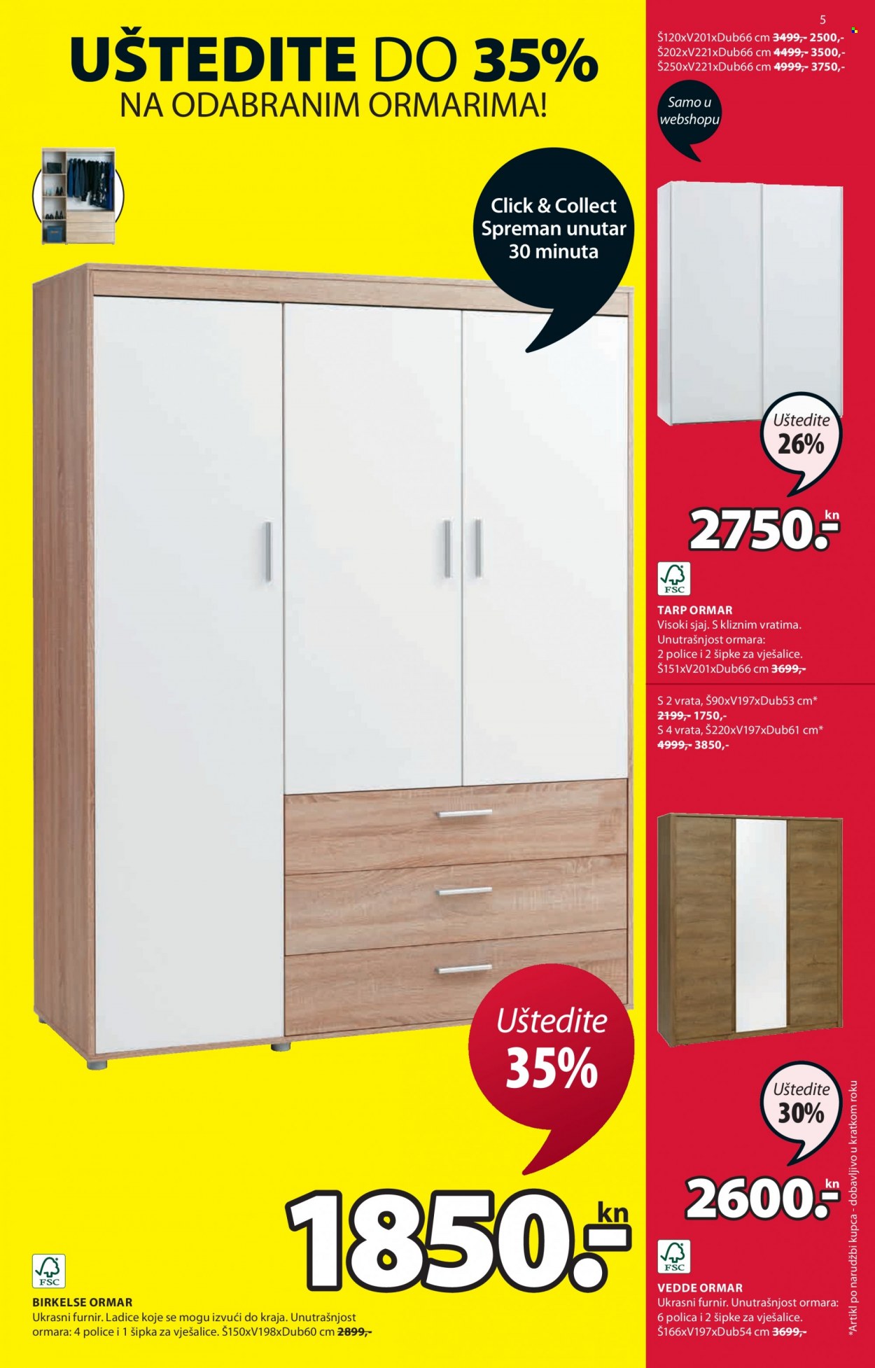 JYSK katalog - 28.07.2022. - 10.08.2022. Stranica 5