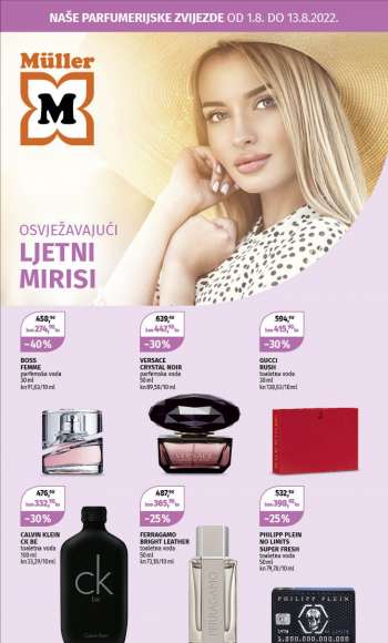 Müller katalog - 01.08.2022. - 13.08.2022.