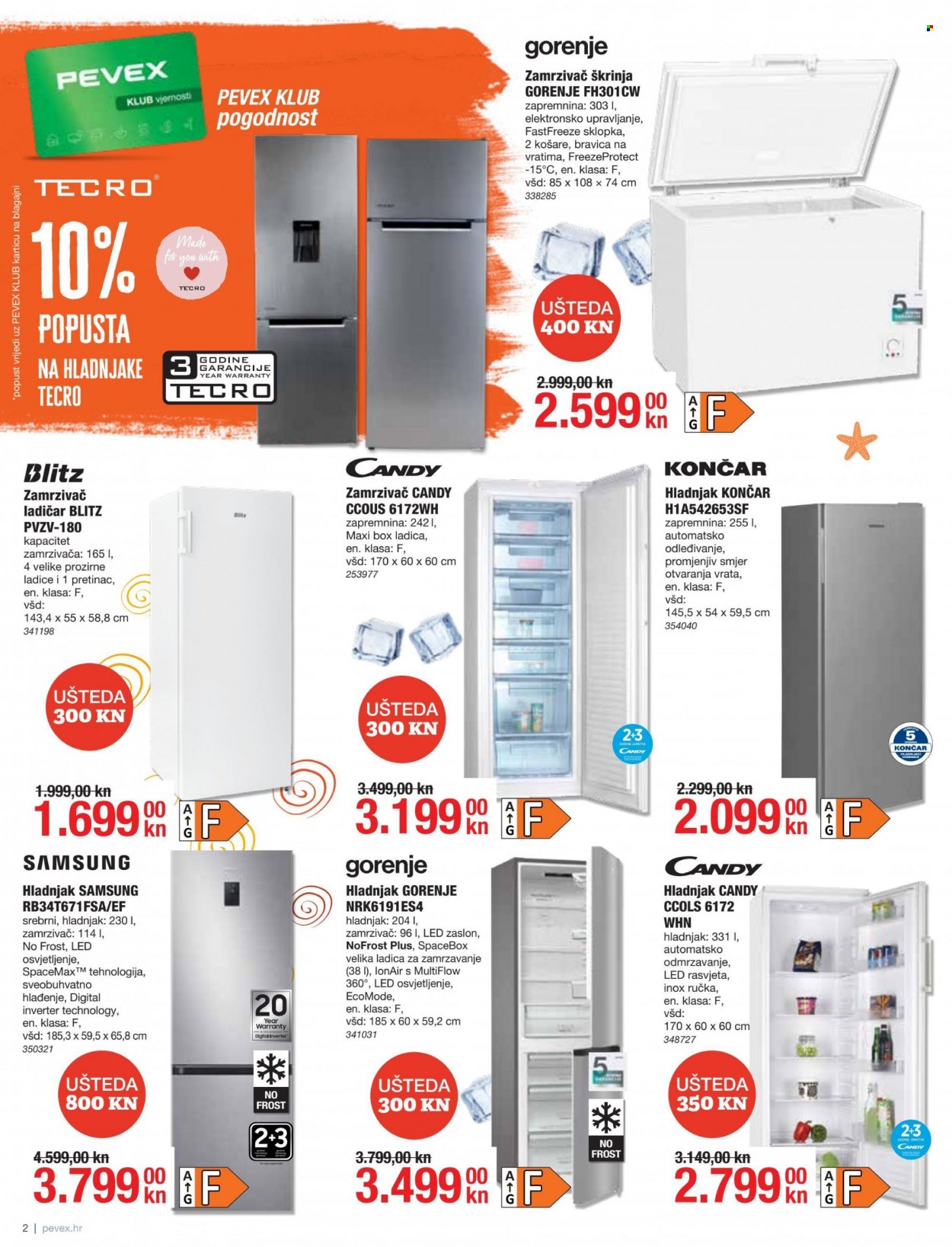 Pevex katalog - 29.07.2022. - 29.08.2022. Stranica 2