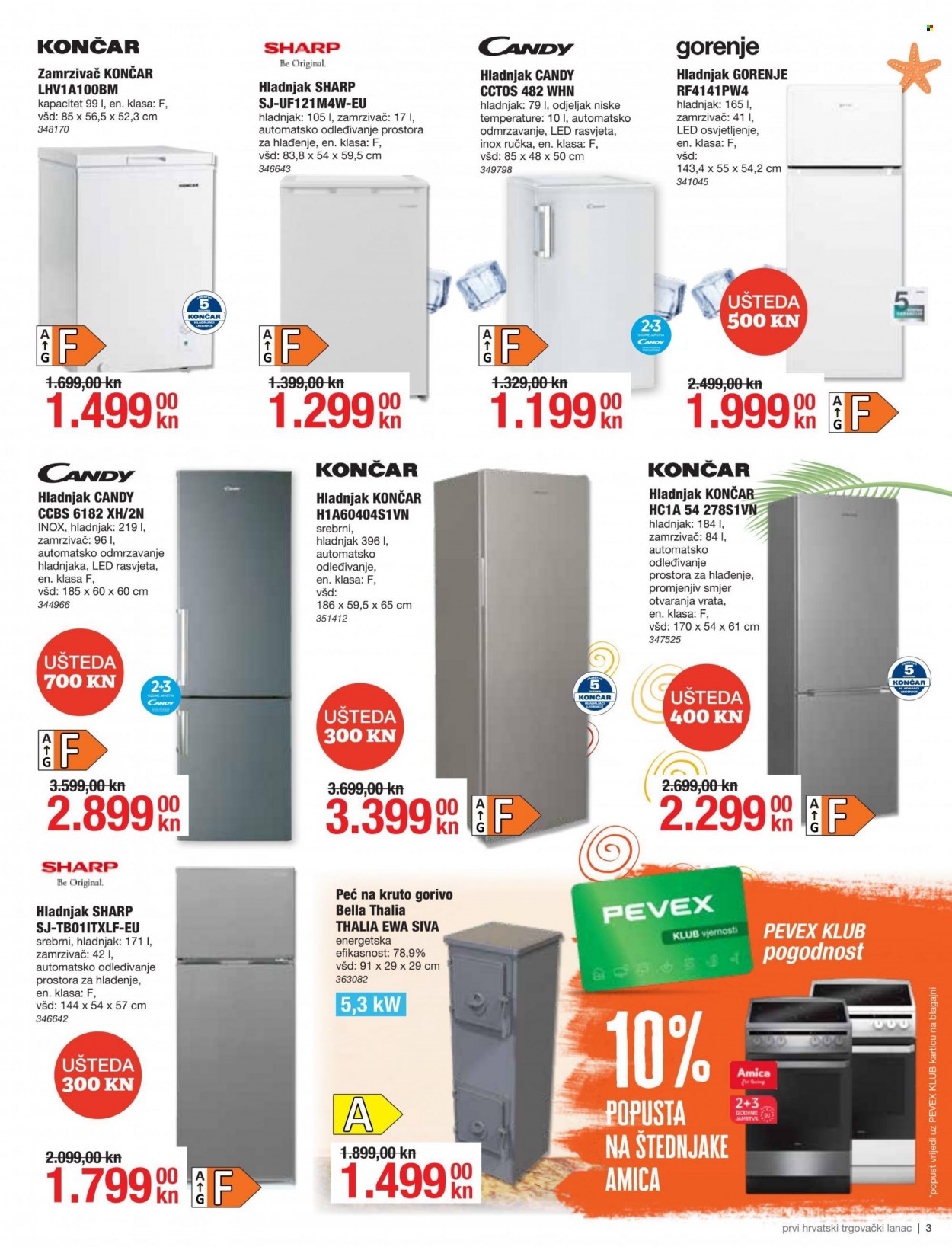 Pevex katalog - 29.07.2022. - 29.08.2022. Stranica 3