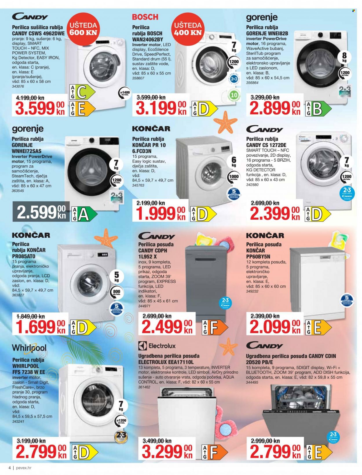 Pevex katalog - 29.07.2022. - 29.08.2022. Stranica 4