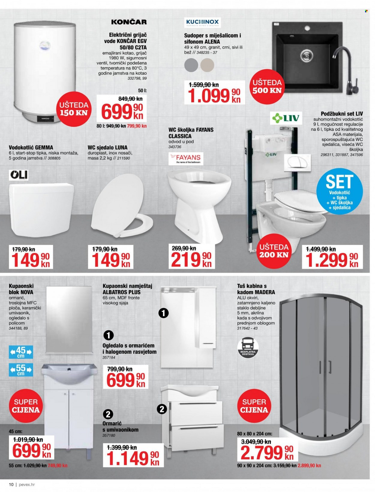 Pevex katalog - 29.07.2022. - 29.08.2022. Stranica 10