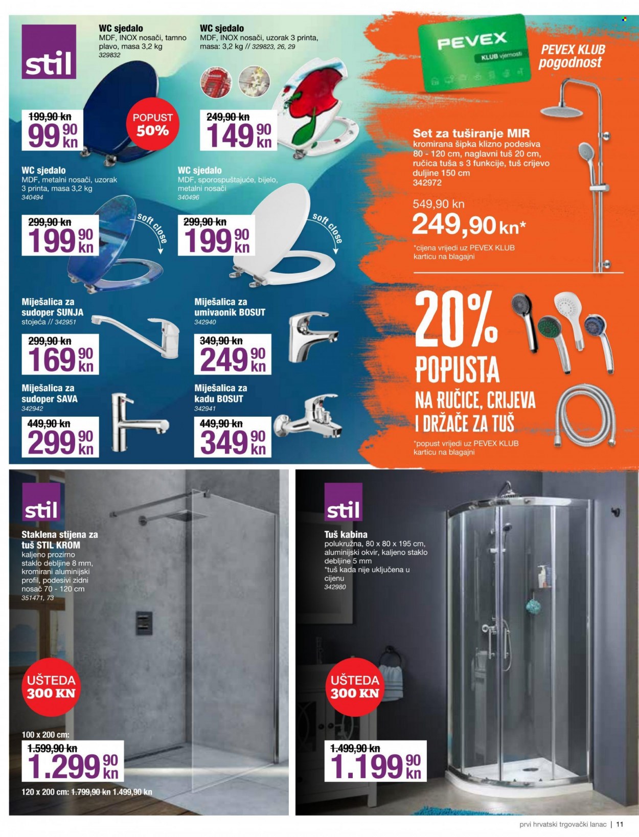 Pevex katalog - 29.07.2022. - 29.08.2022. Stranica 11