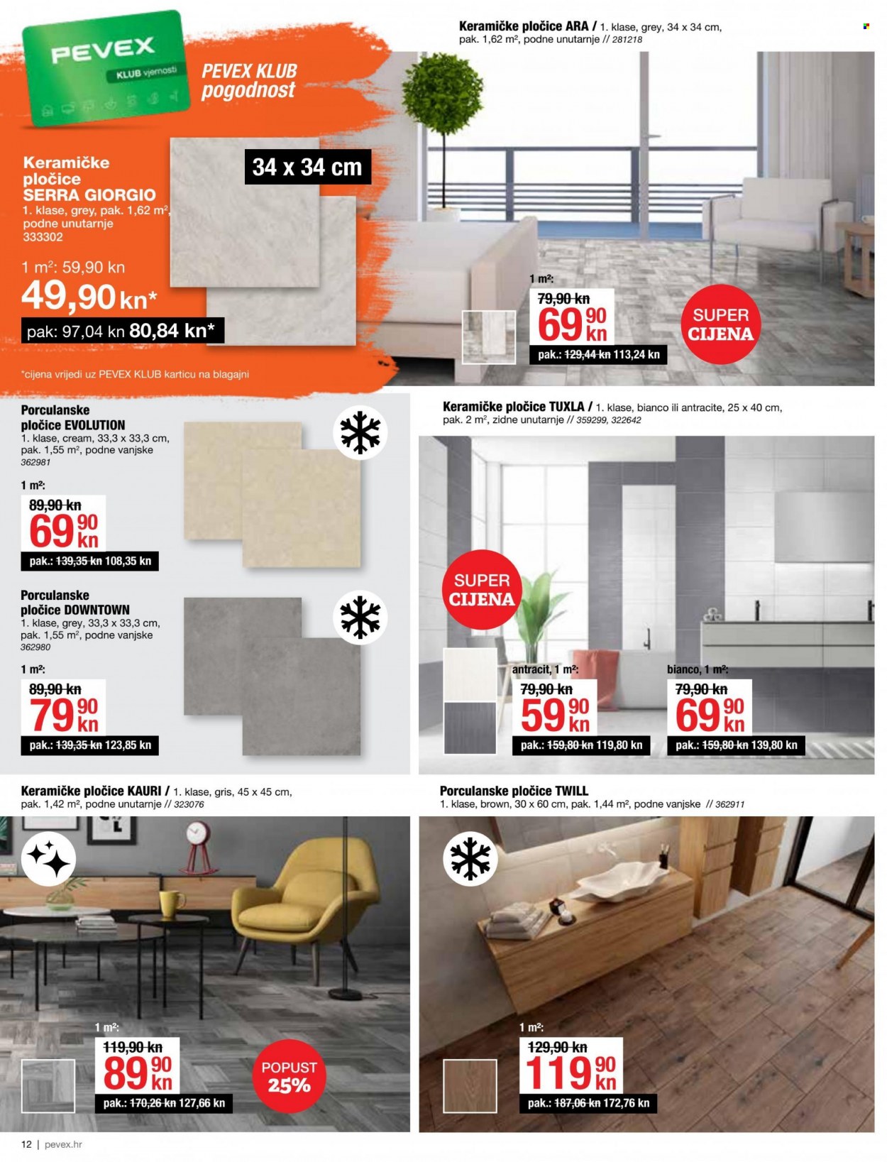 Pevex katalog - 29.07.2022. - 29.08.2022. Stranica 12