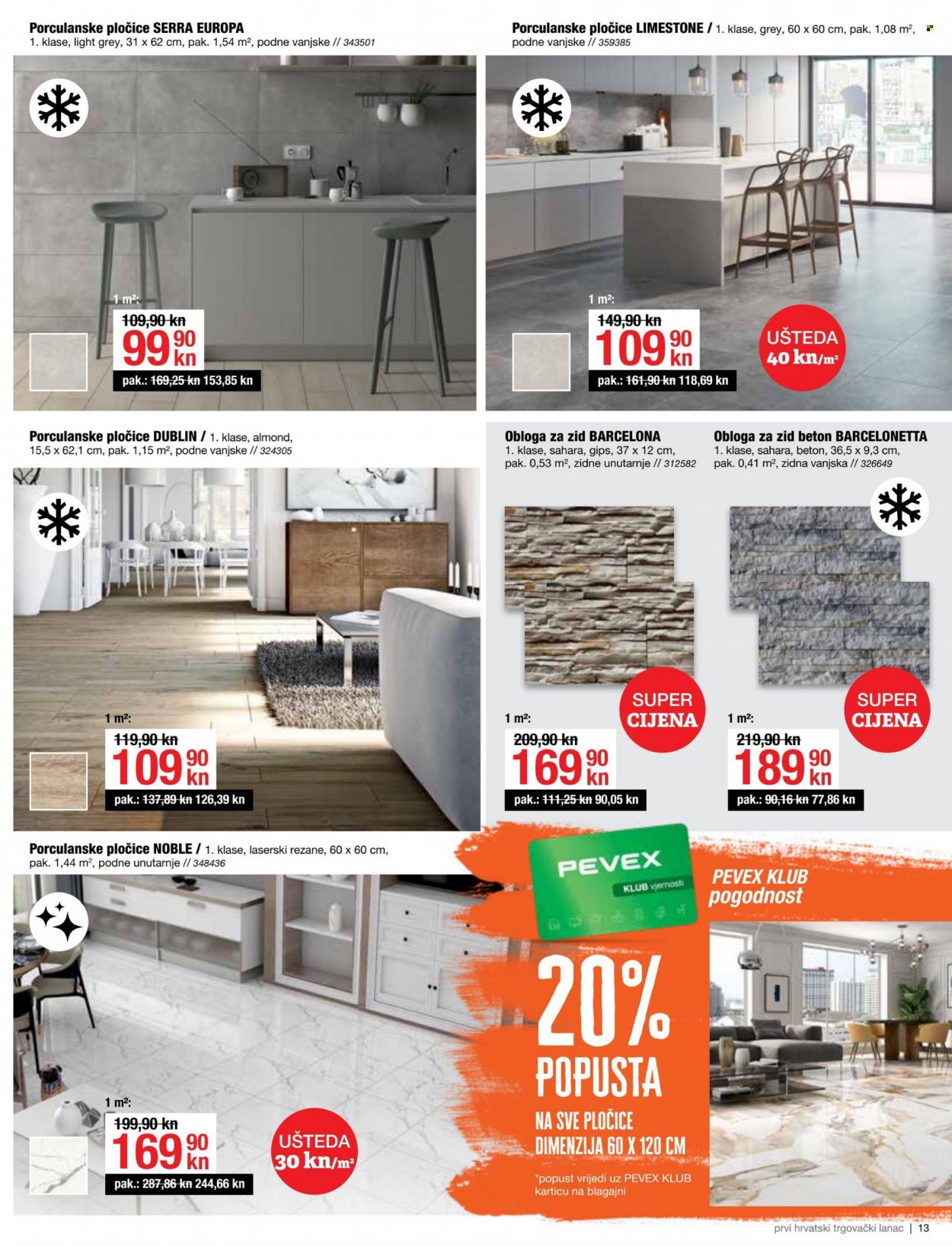 Pevex katalog - 29.07.2022. - 29.08.2022. Stranica 13