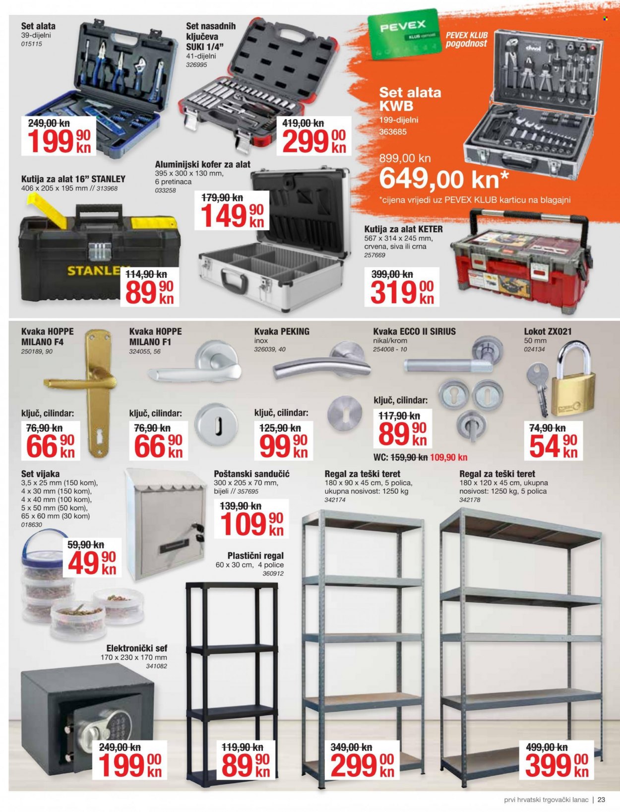Pevex katalog - 29.07.2022. - 29.08.2022. Stranica 23