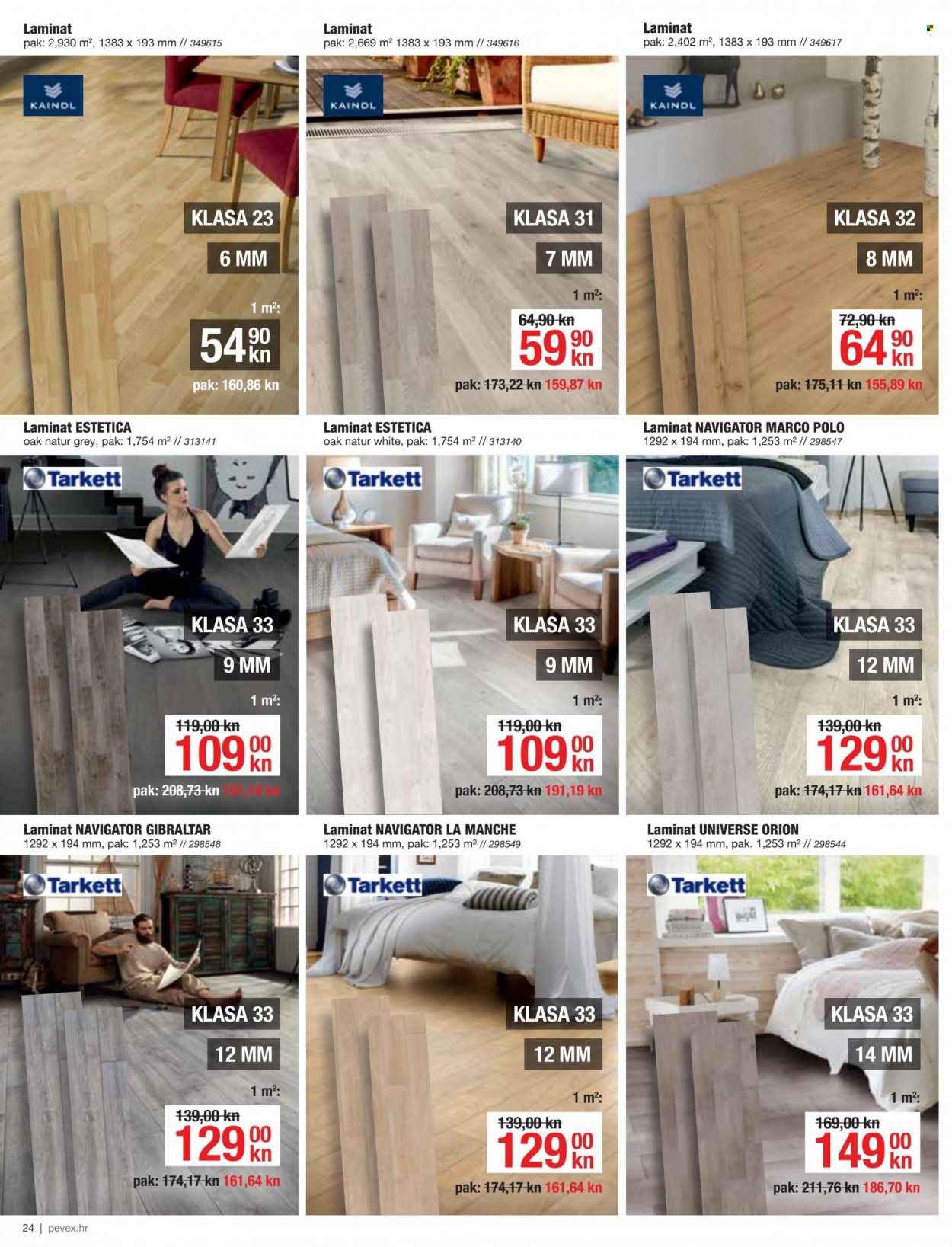Pevex katalog - 29.07.2022. - 29.08.2022. Stranica 24