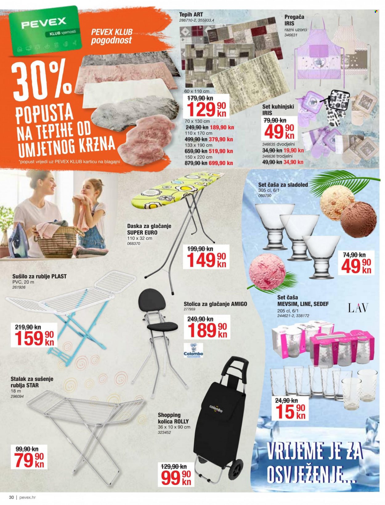 Pevex katalog - 29.07.2022. - 29.08.2022. Stranica 30