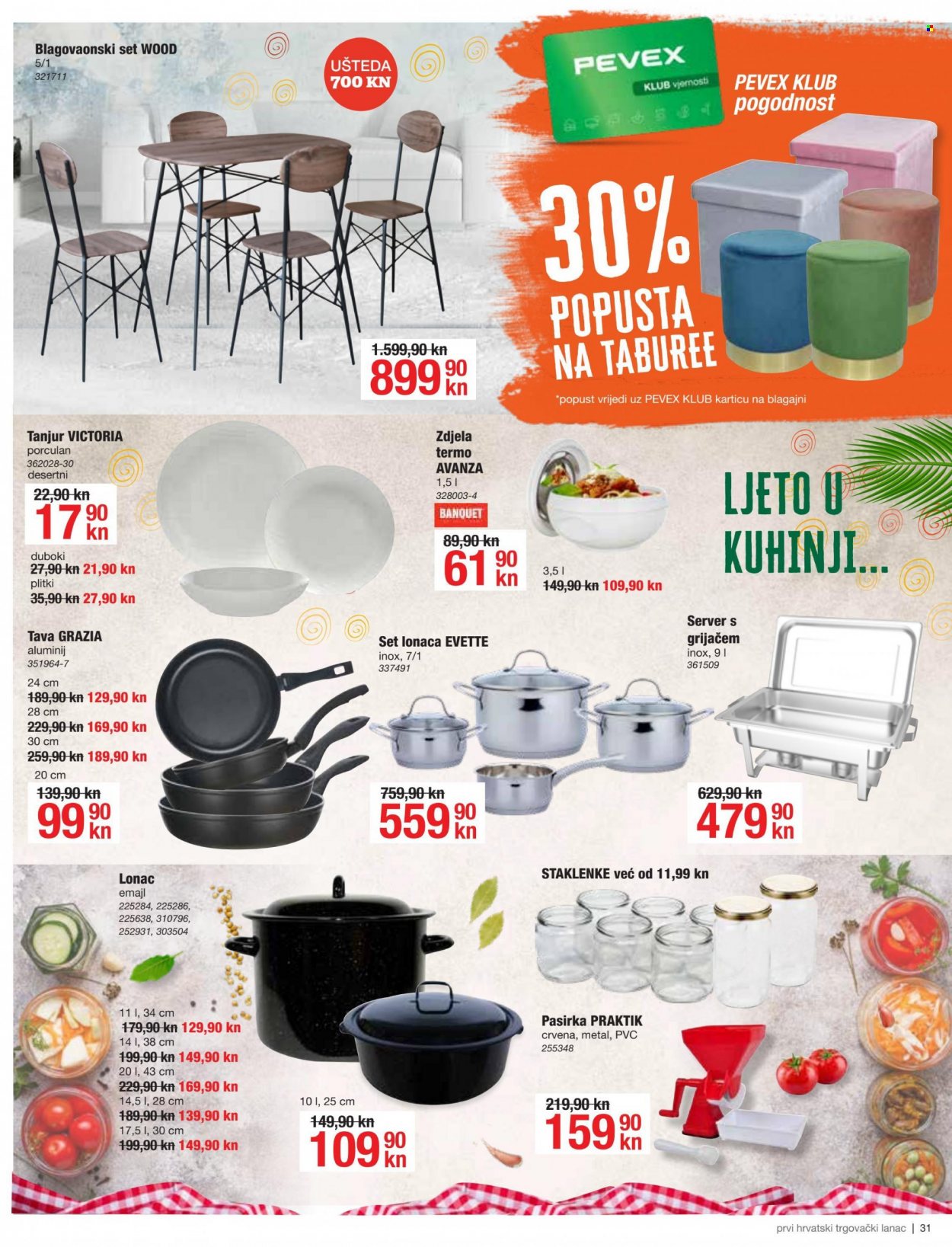 Pevex katalog - 29.07.2022. - 29.08.2022. Stranica 31