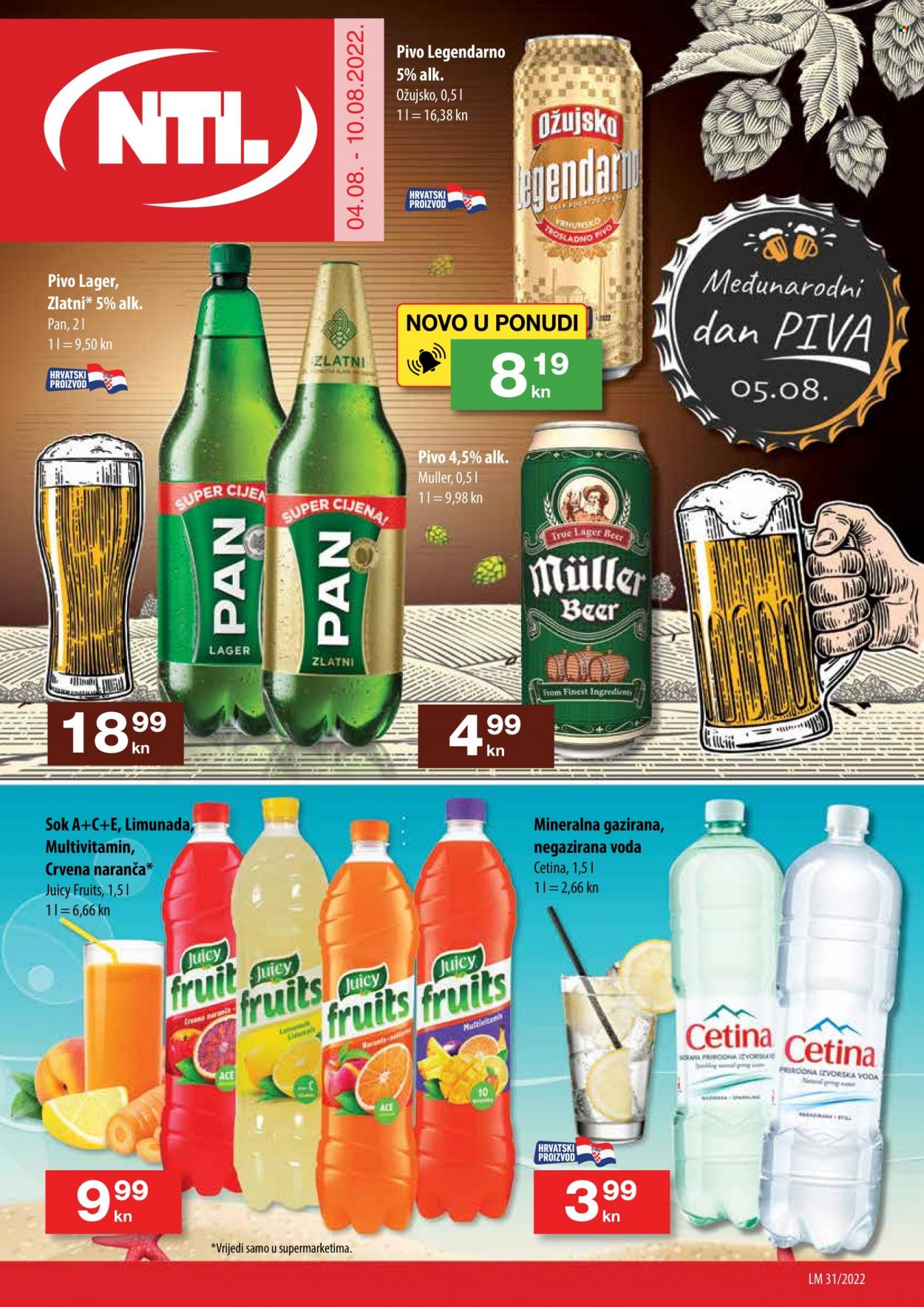NTL katalog - 04.08.2022. - 10.08.2022. Stranica 1