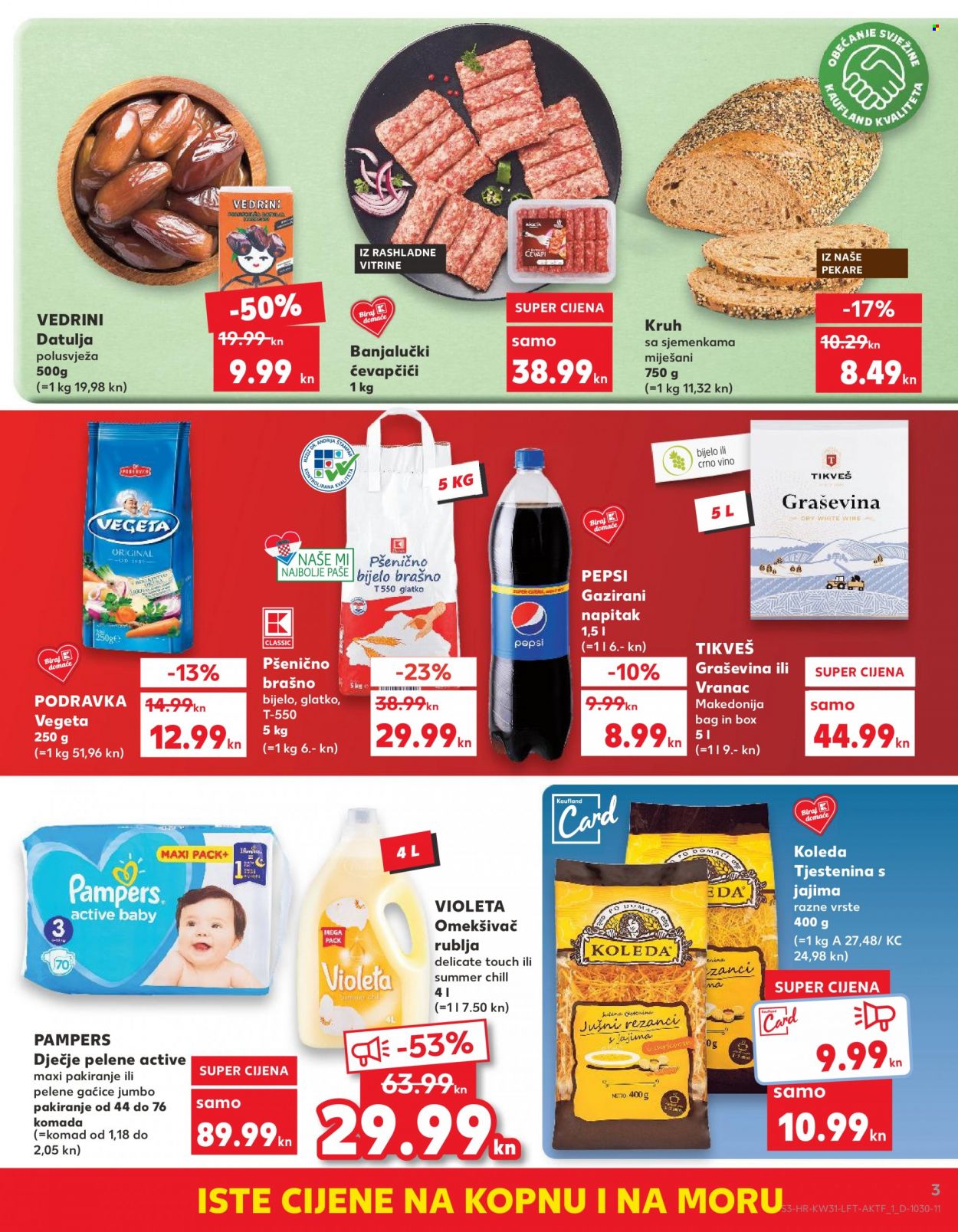 Kaufland katalog - 03.08.2022. - 09.08.2022. Stranica 3