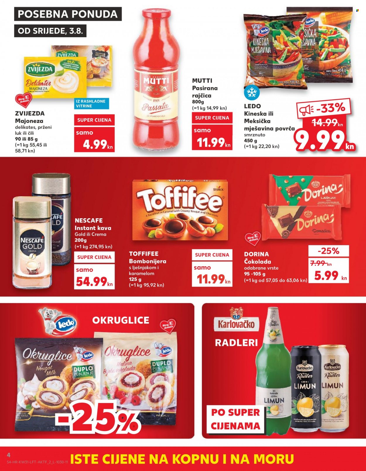 Kaufland katalog - 03.08.2022. - 09.08.2022. Stranica 4
