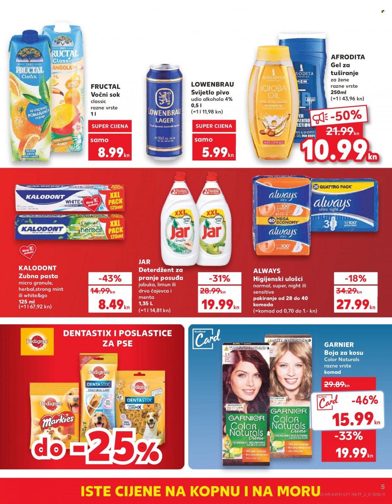 Kaufland katalog - 03.08.2022. - 09.08.2022. Stranica 5