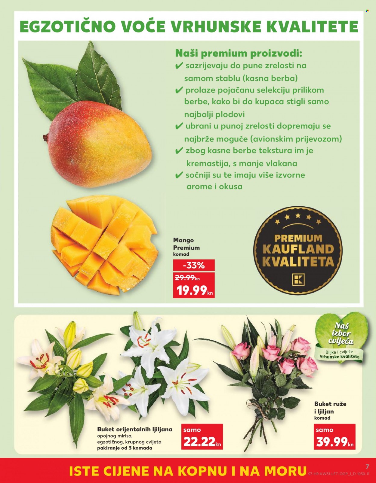 Kaufland katalog - 03.08.2022. - 09.08.2022. Stranica 7