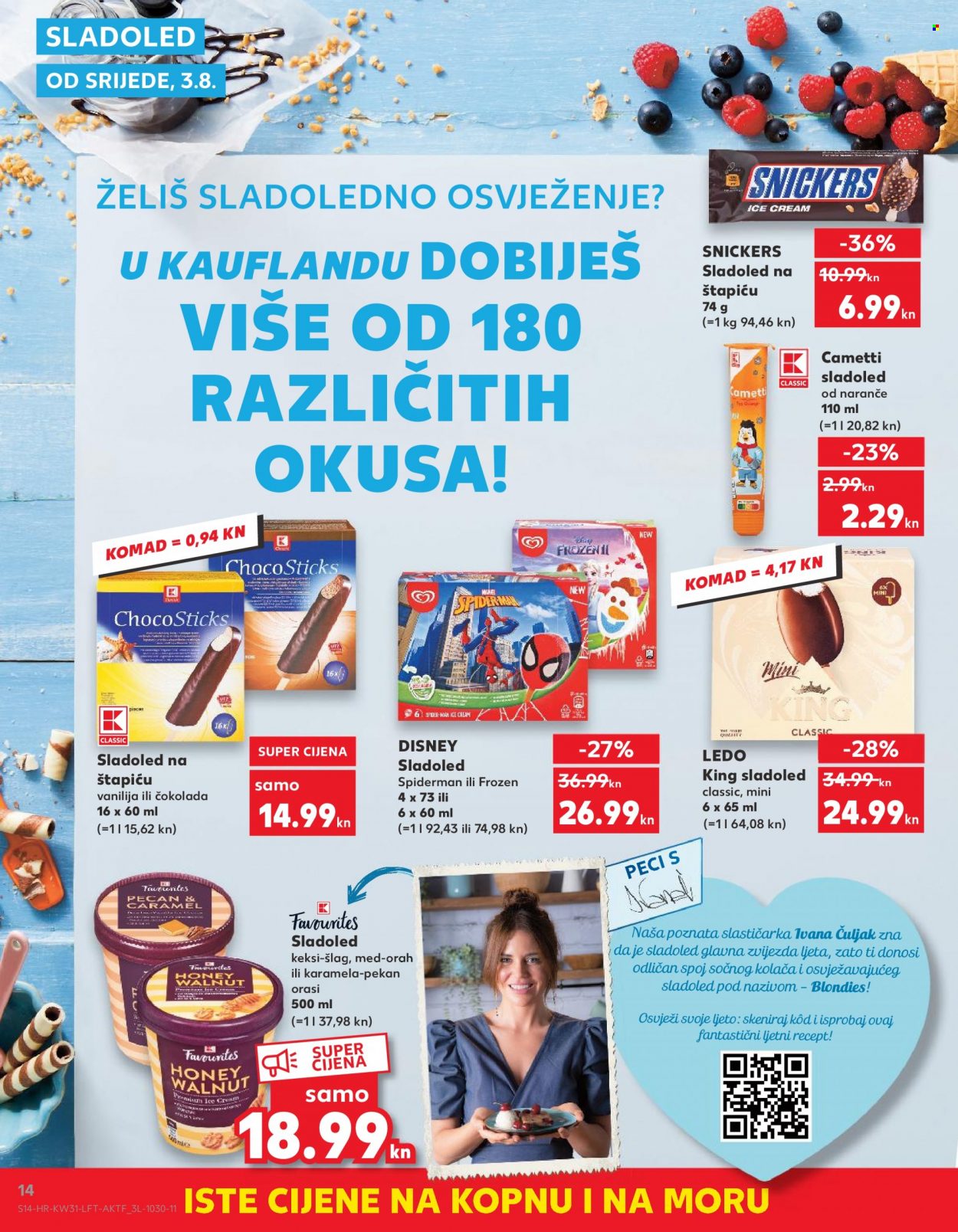 Kaufland katalog - 03.08.2022. - 09.08.2022. Stranica 14
