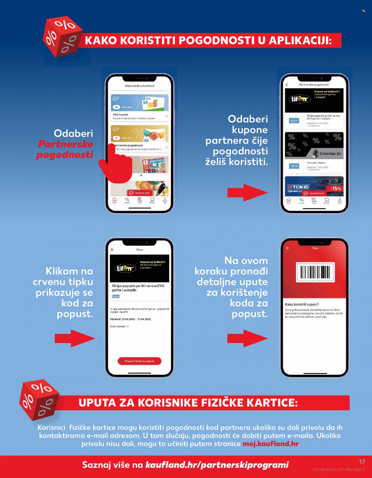 Kaufland katalog - 03.08.2022. - 09.08.2022. Stranica 17