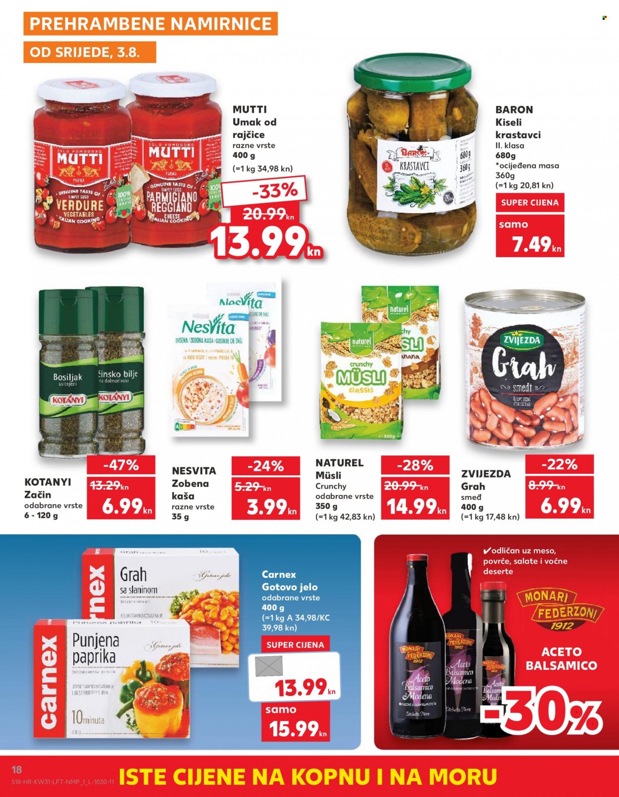 Kaufland katalog - 03.08.2022. - 09.08.2022. Stranica 18