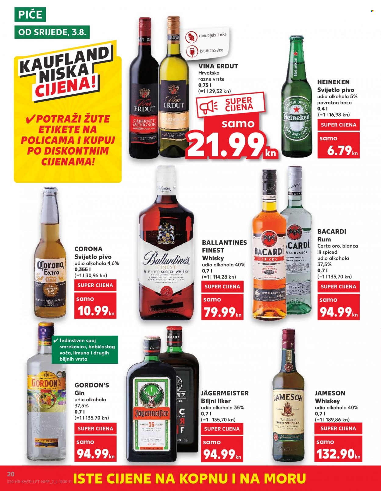 Kaufland katalog - 03.08.2022. - 09.08.2022. Stranica 20