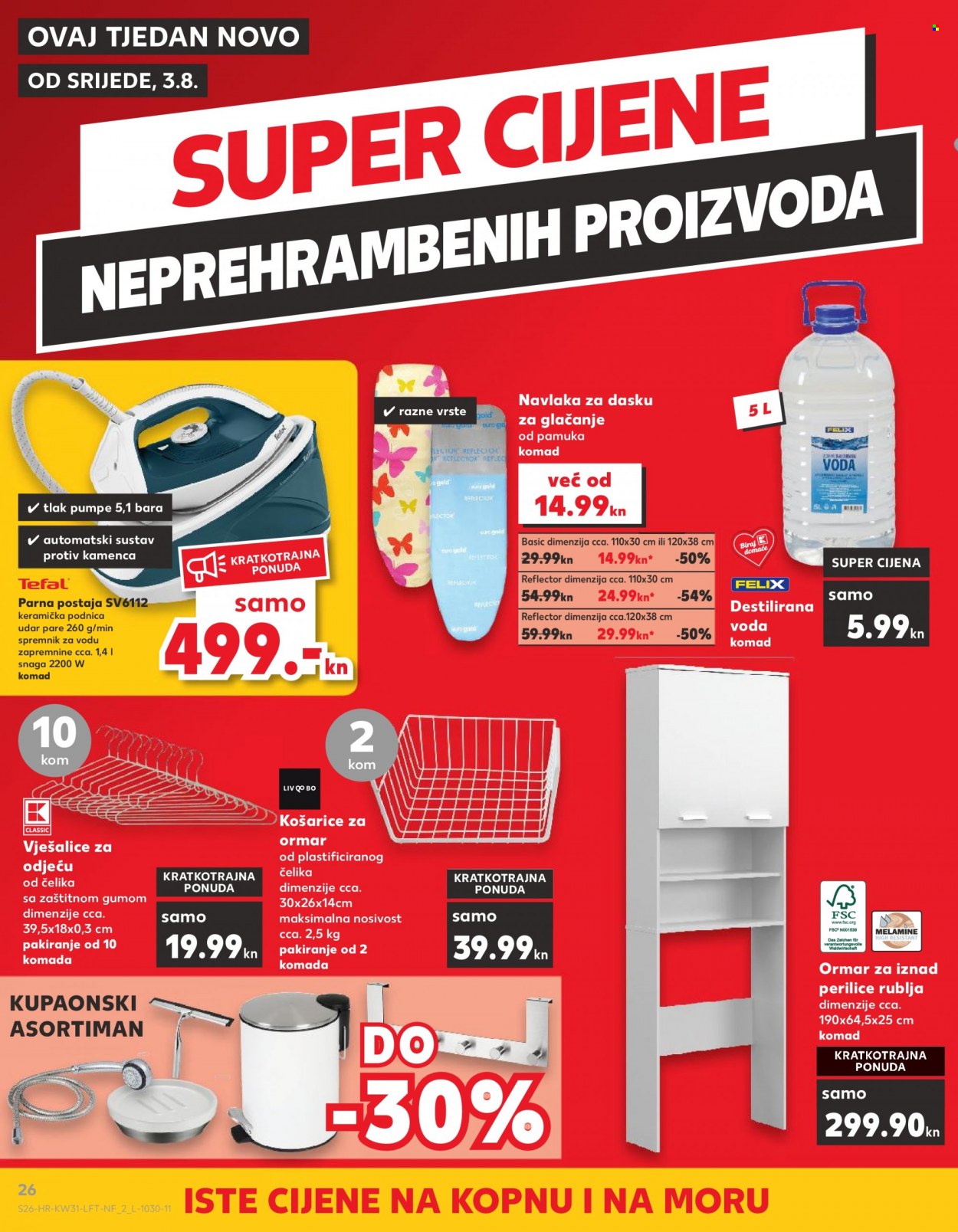 Kaufland katalog - 03.08.2022. - 09.08.2022. Stranica 26