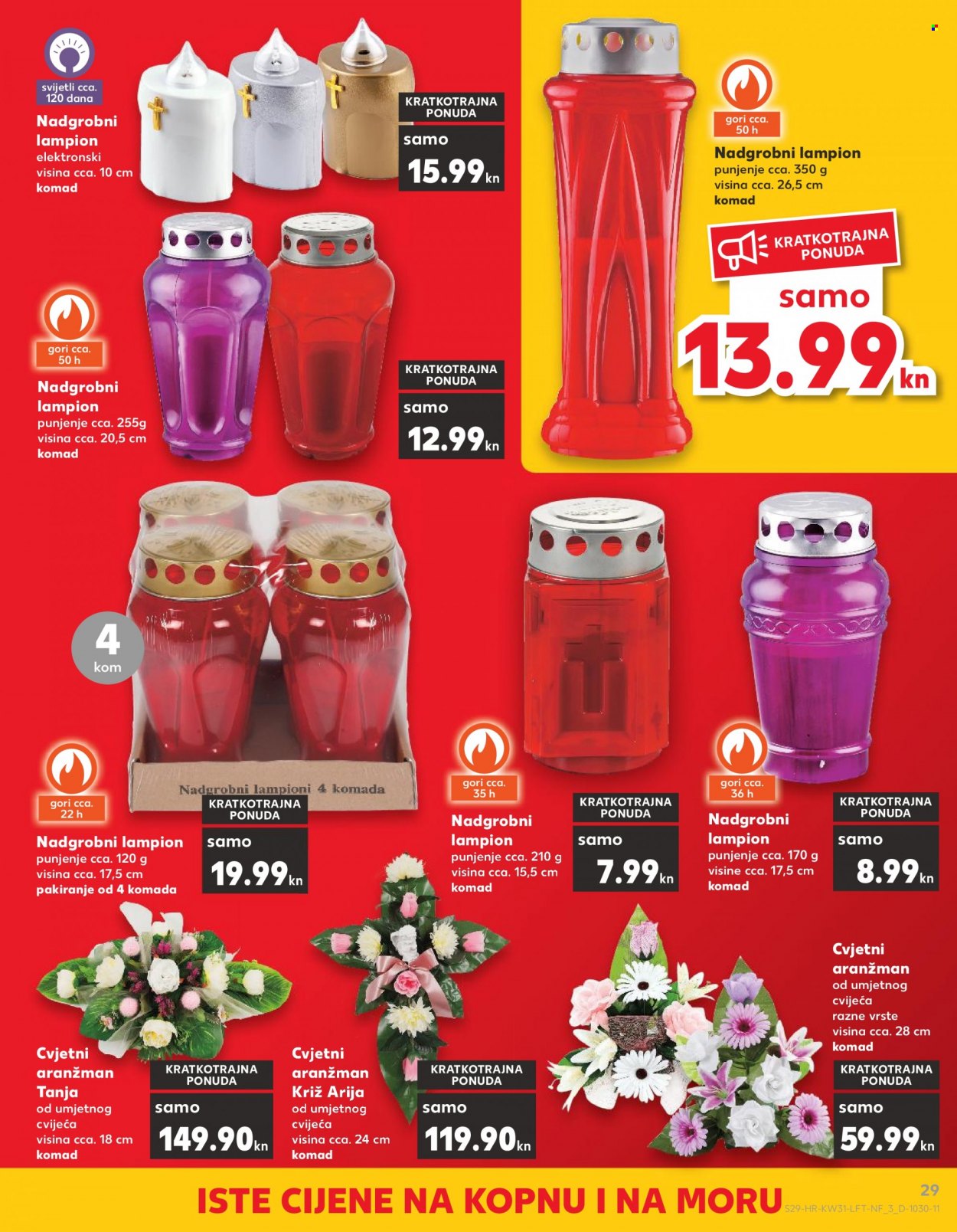 Kaufland katalog - 03.08.2022. - 09.08.2022. Stranica 29