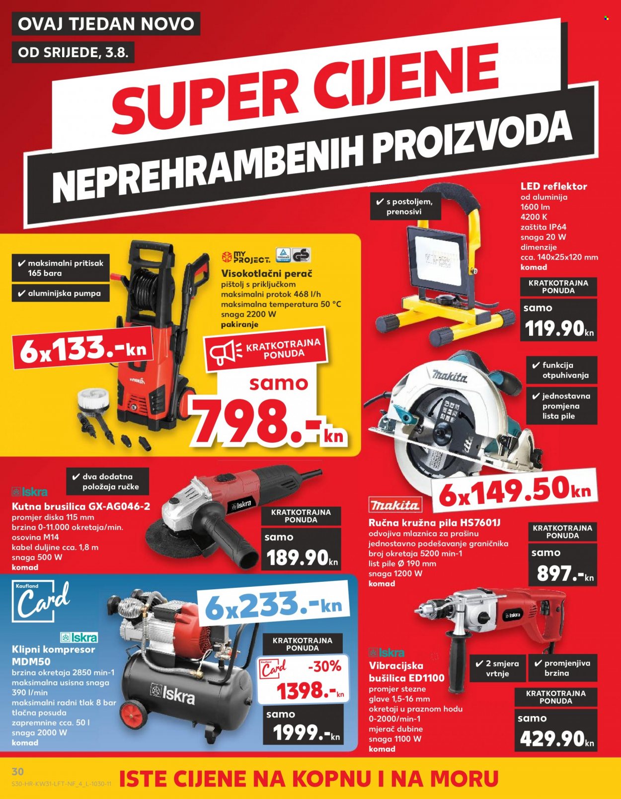 Kaufland katalog - 03.08.2022. - 09.08.2022. Stranica 30