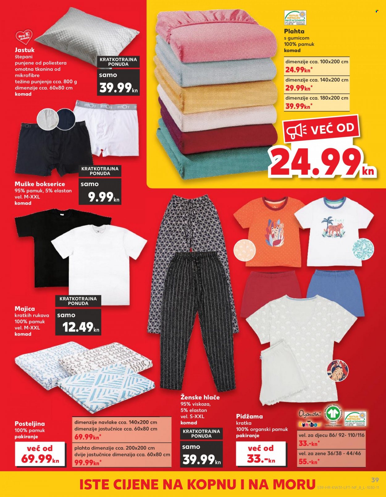Kaufland katalog - 03.08.2022. - 09.08.2022. Stranica 39