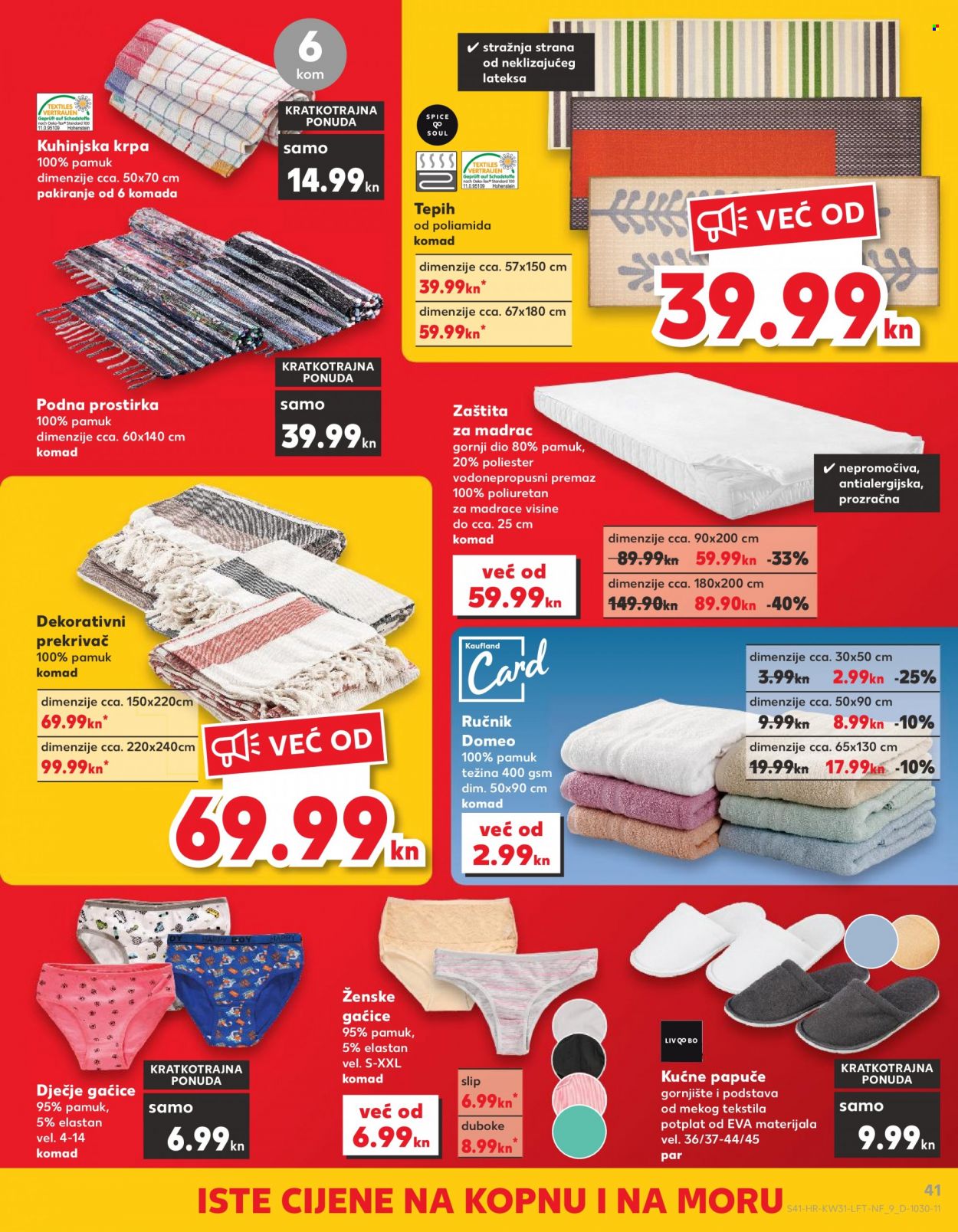 Kaufland katalog - 03.08.2022. - 09.08.2022. Stranica 41