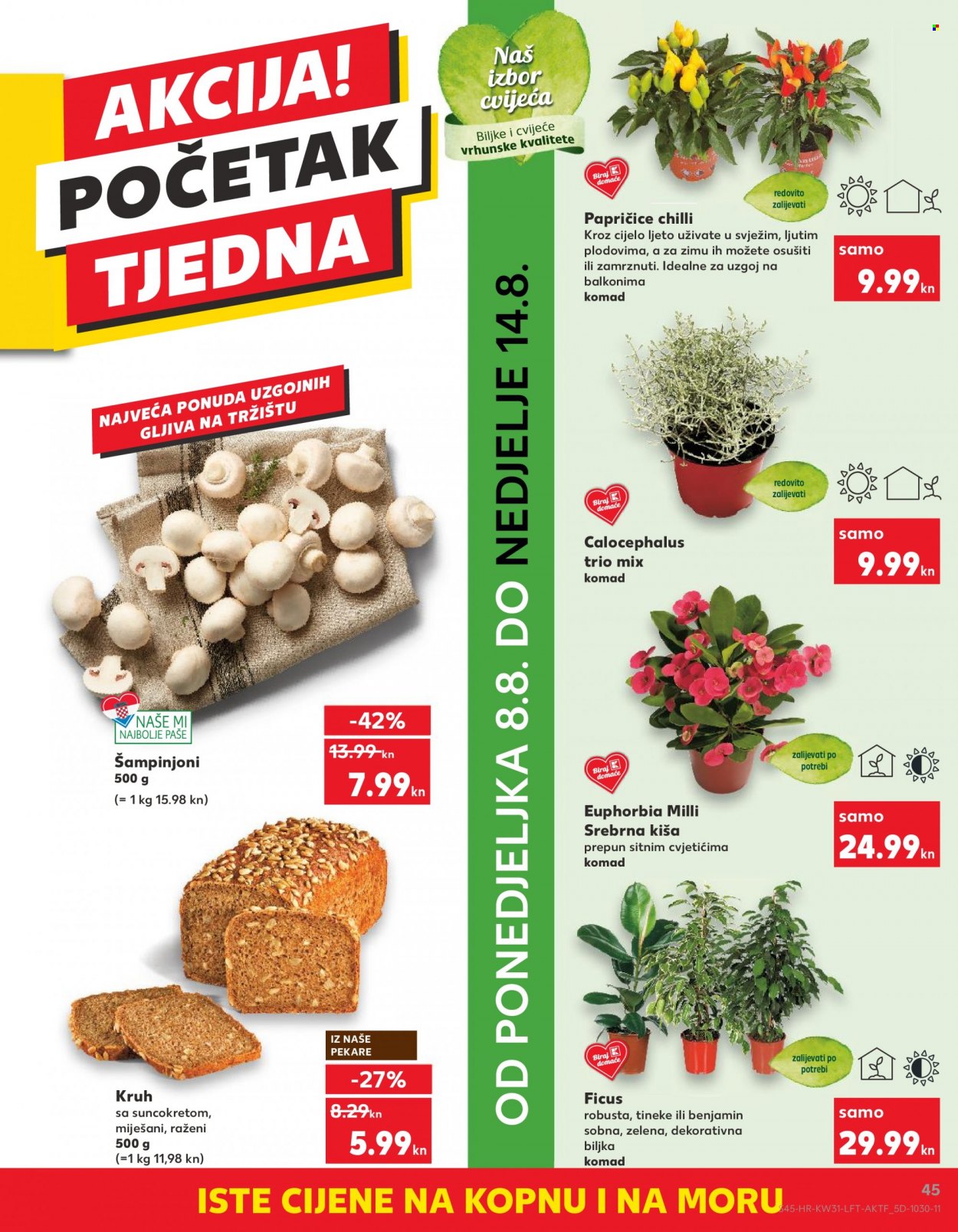 Kaufland katalog - 03.08.2022. - 09.08.2022. Stranica 45