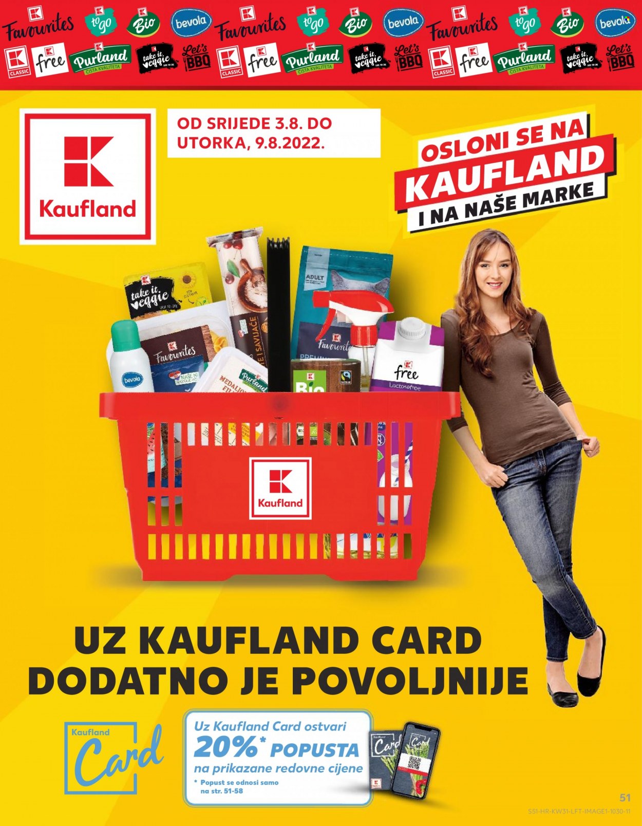 Kaufland katalog - 03.08.2022. - 09.08.2022. Stranica 51