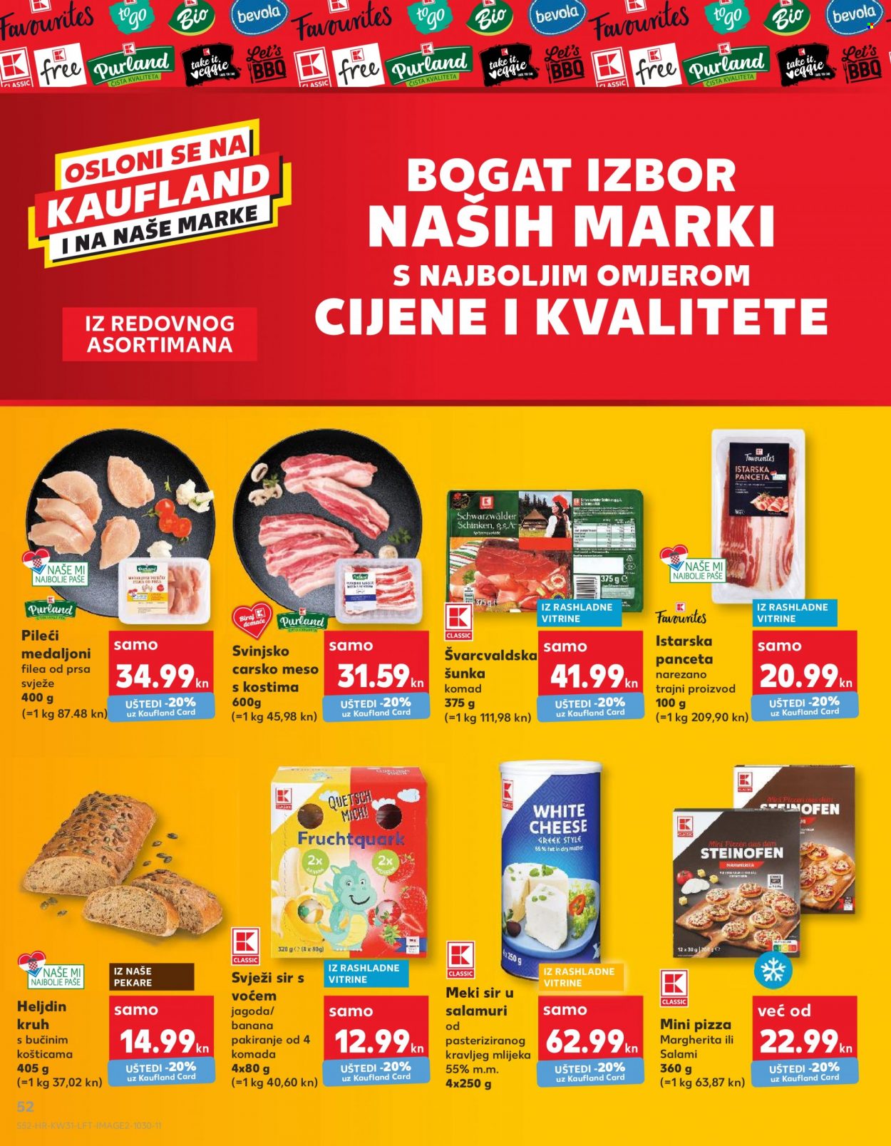 Kaufland katalog - 03.08.2022. - 09.08.2022. Stranica 52