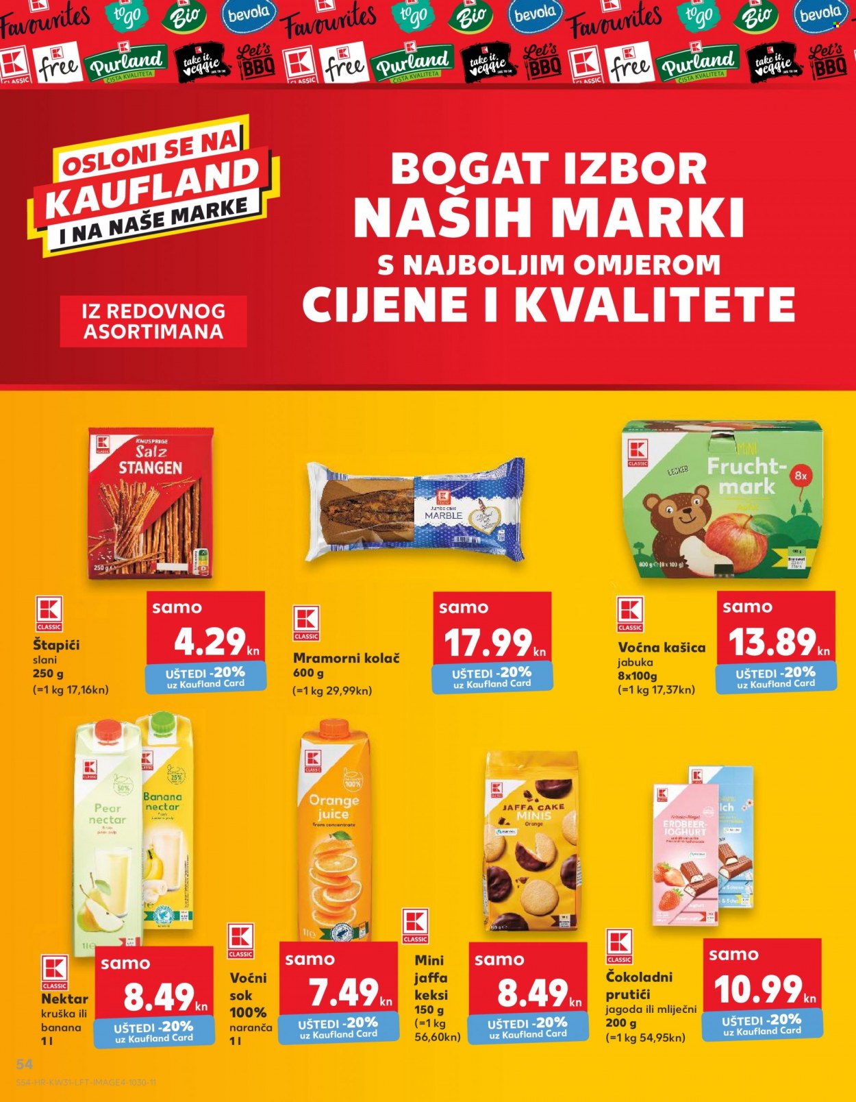 Kaufland katalog - 03.08.2022. - 09.08.2022. Stranica 54