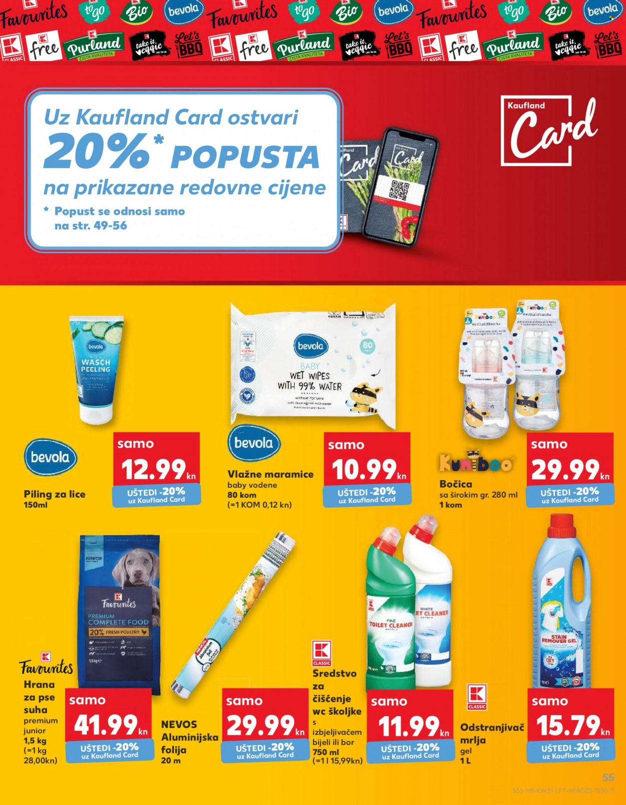 Kaufland katalog - 03.08.2022. - 09.08.2022. Stranica 55
