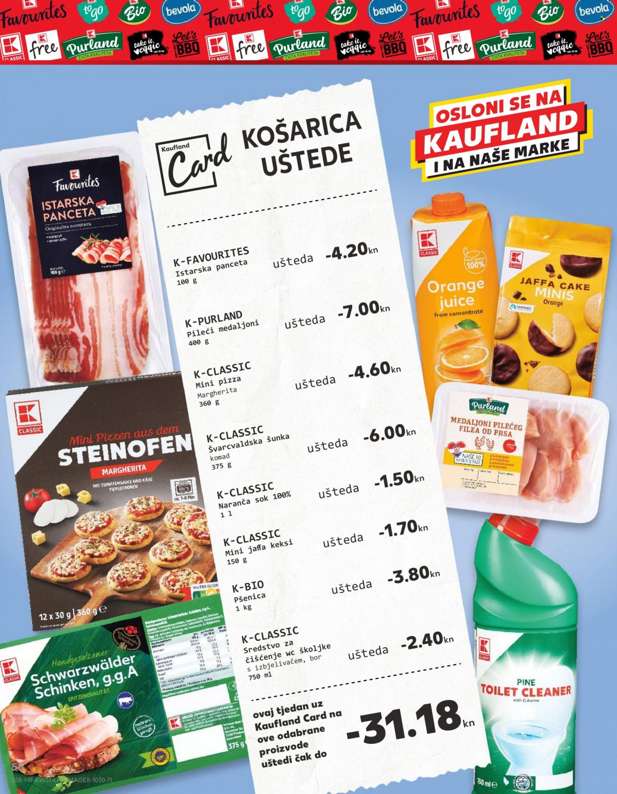 Kaufland katalog - 03.08.2022. - 09.08.2022. Stranica 58