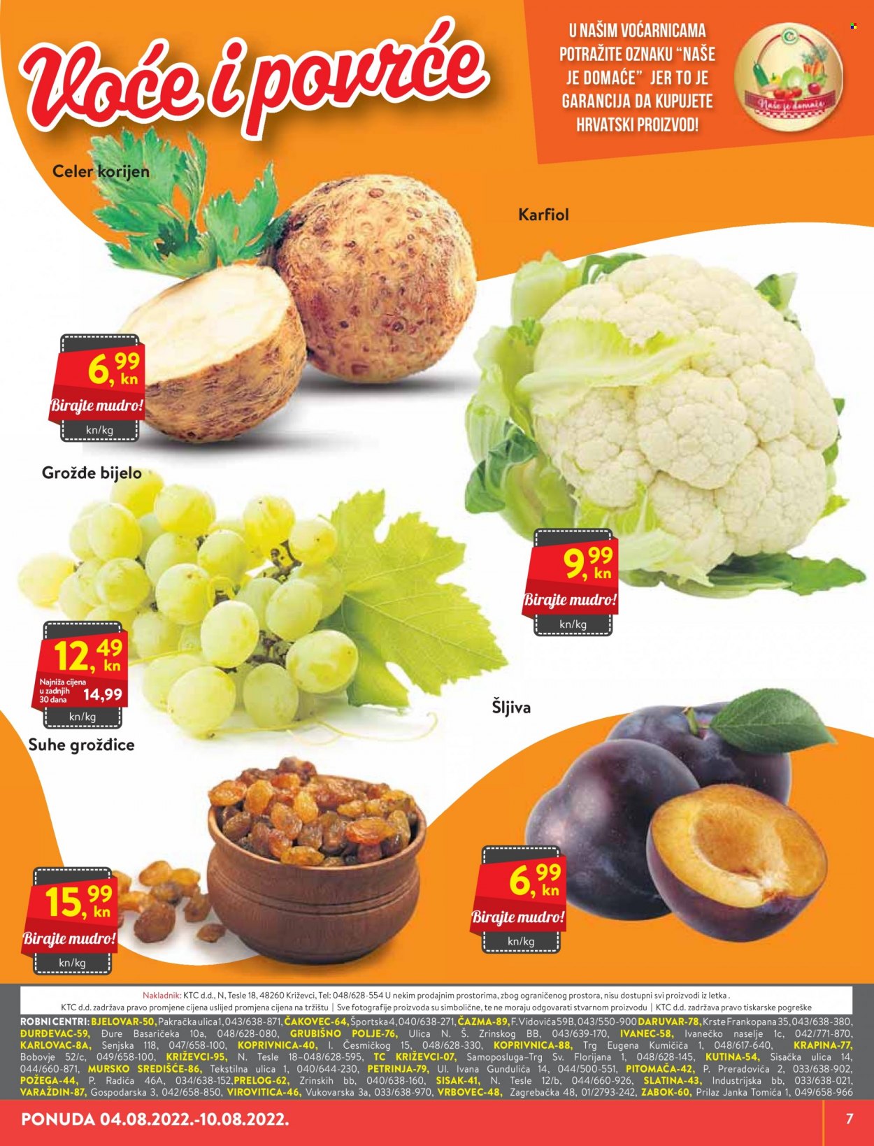 KTC katalog - 04.08.2022. - 10.08.2022. Stranica 7