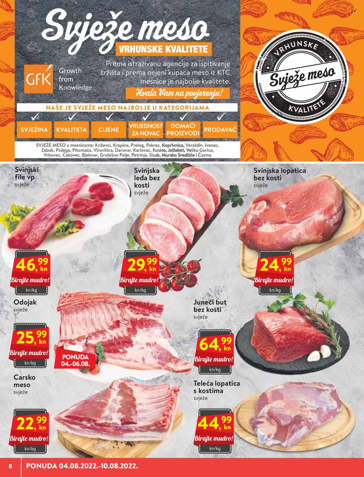 KTC katalog - 04.08.2022. - 10.08.2022. Stranica 8