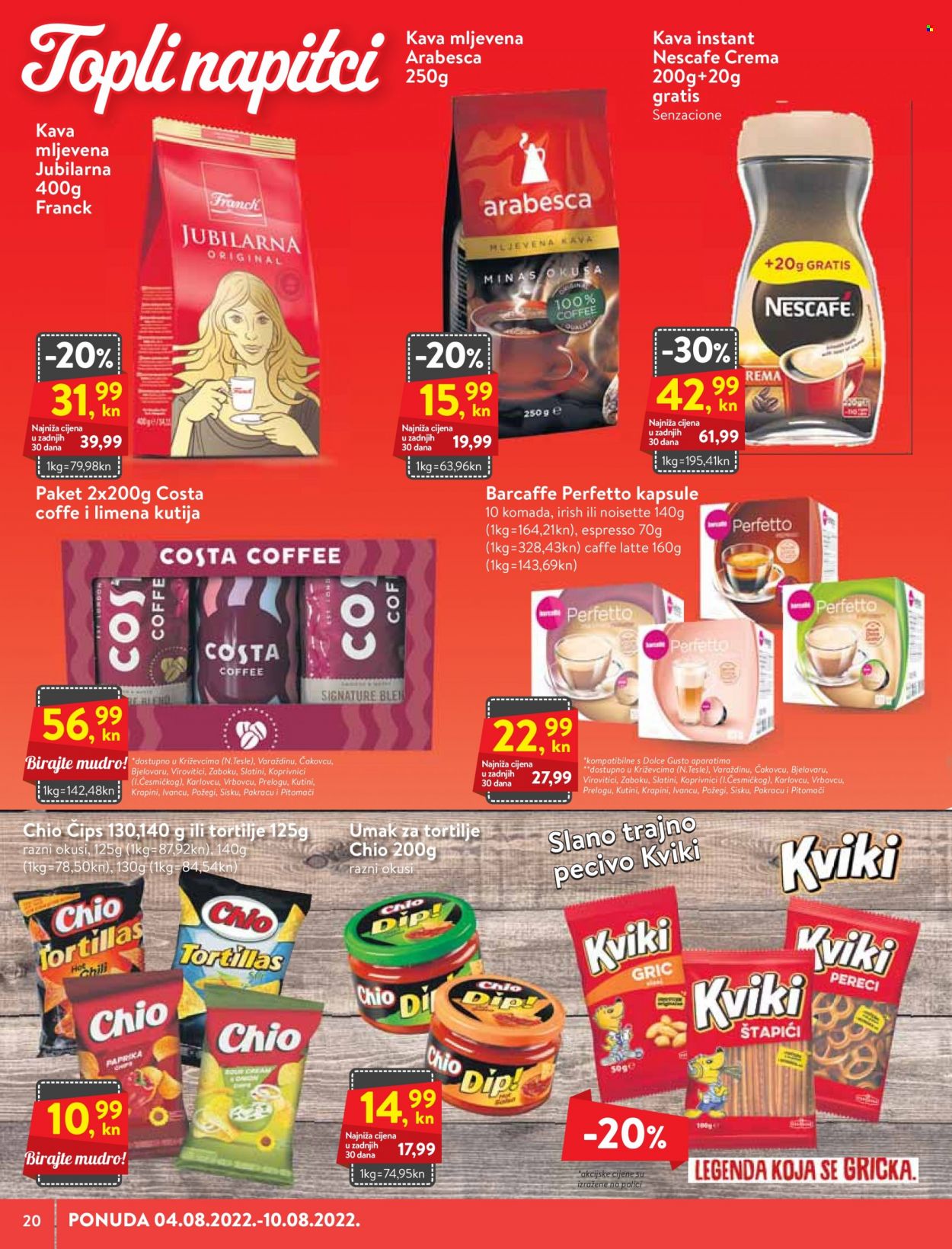 KTC katalog - 04.08.2022. - 10.08.2022. Stranica 20