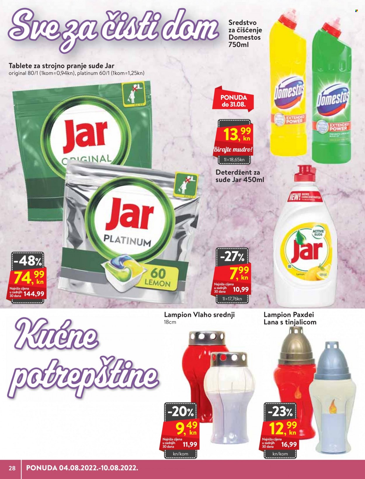 KTC katalog - 04.08.2022. - 10.08.2022. Stranica 28