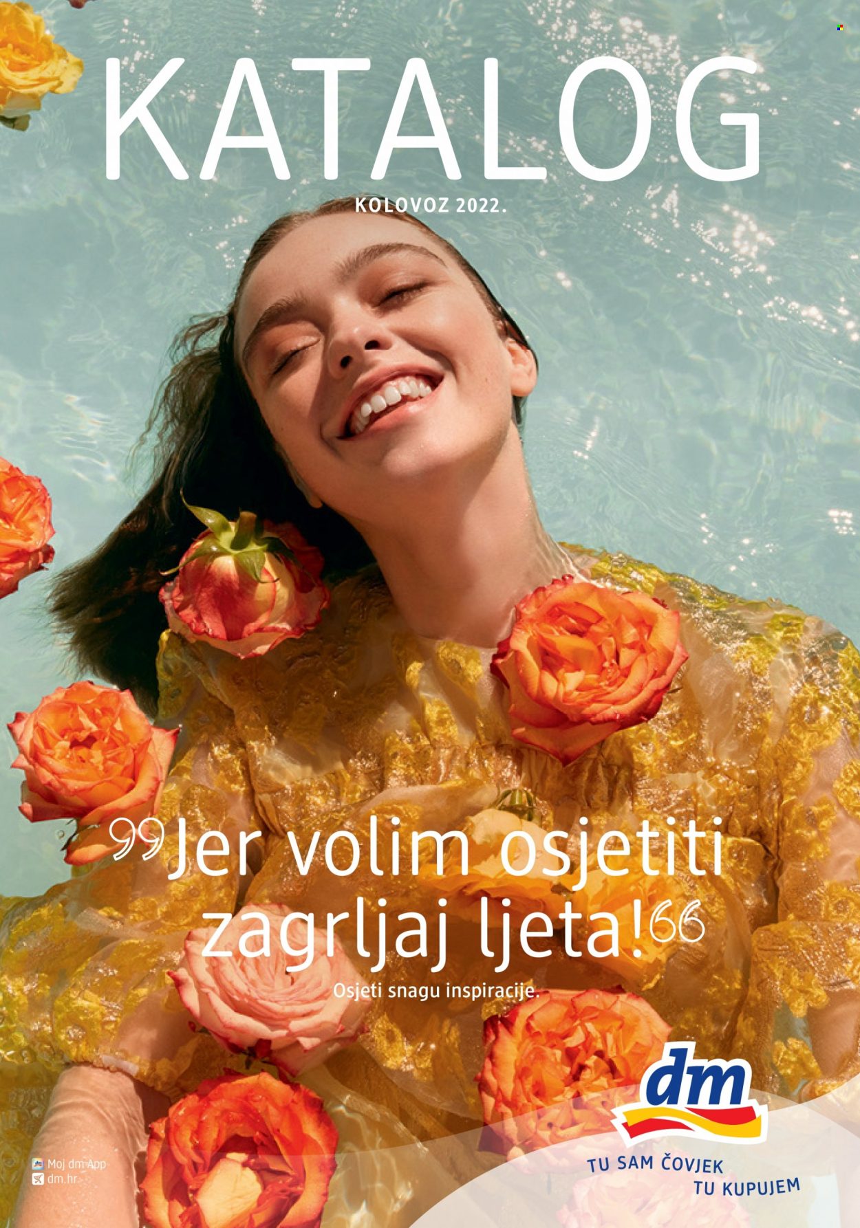 dm katalog - 01.08.2022. - 15.08.2022. Stranica 1