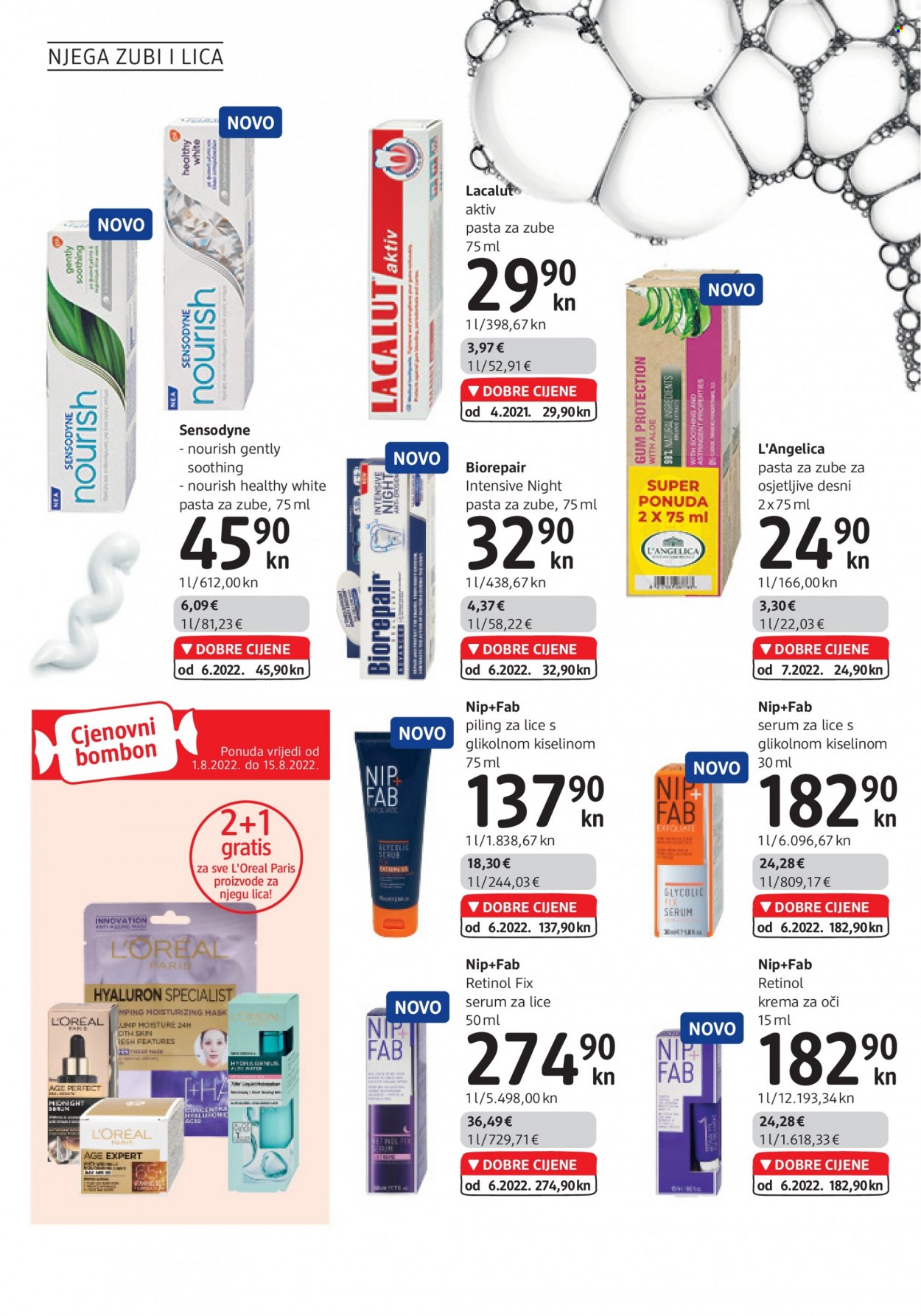 dm katalog - 01.08.2022. - 15.08.2022. Stranica 16