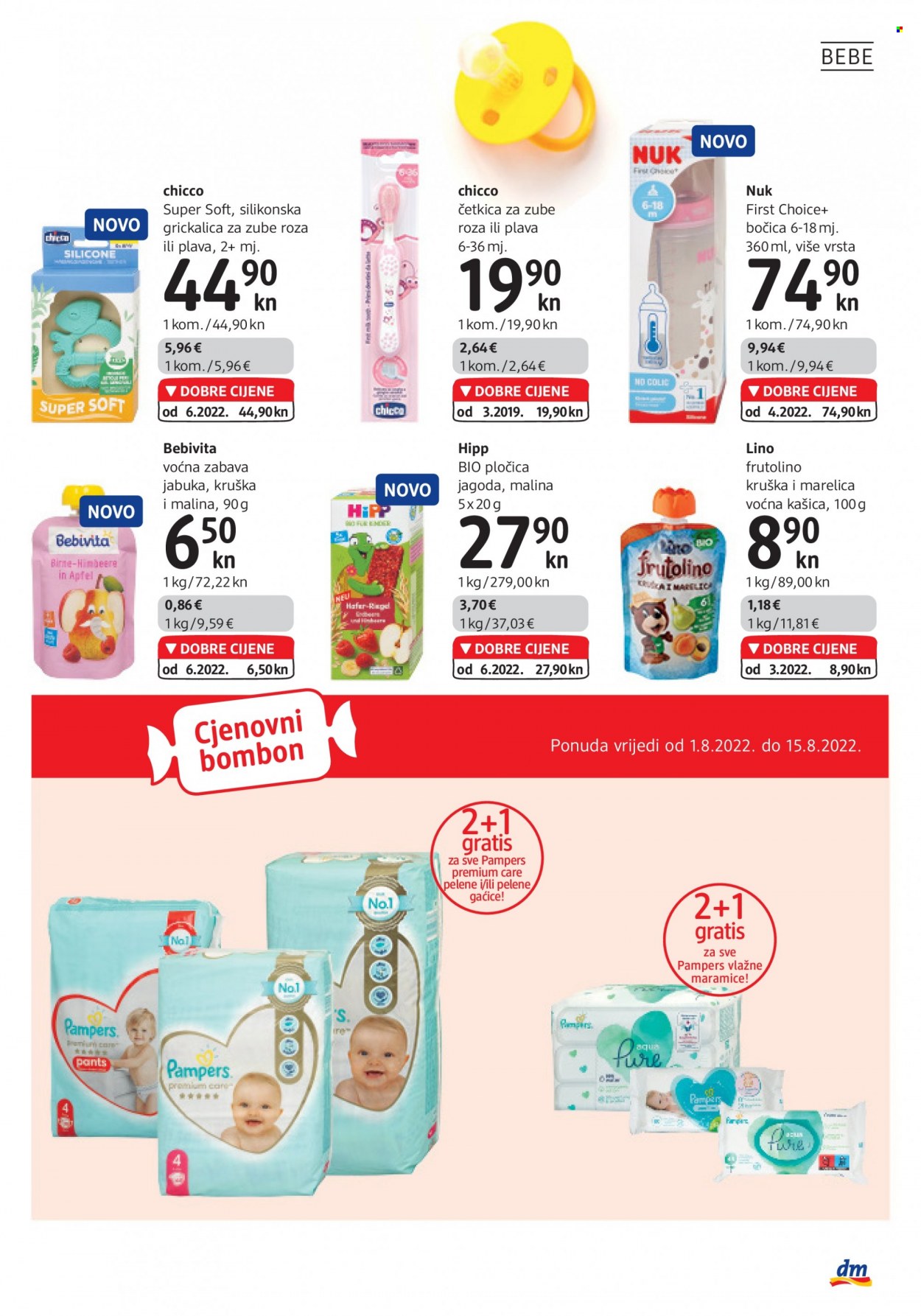 dm katalog - 01.08.2022. - 15.08.2022. Stranica 21