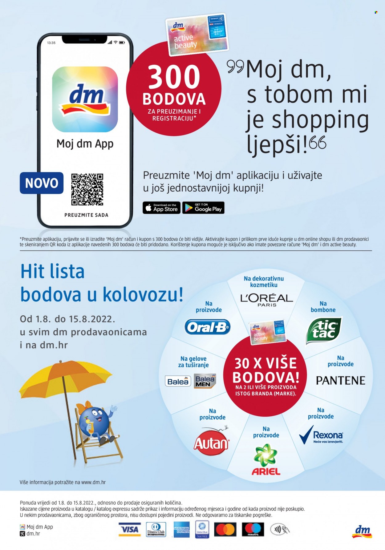 dm katalog - 01.08.2022. - 15.08.2022. Stranica 32