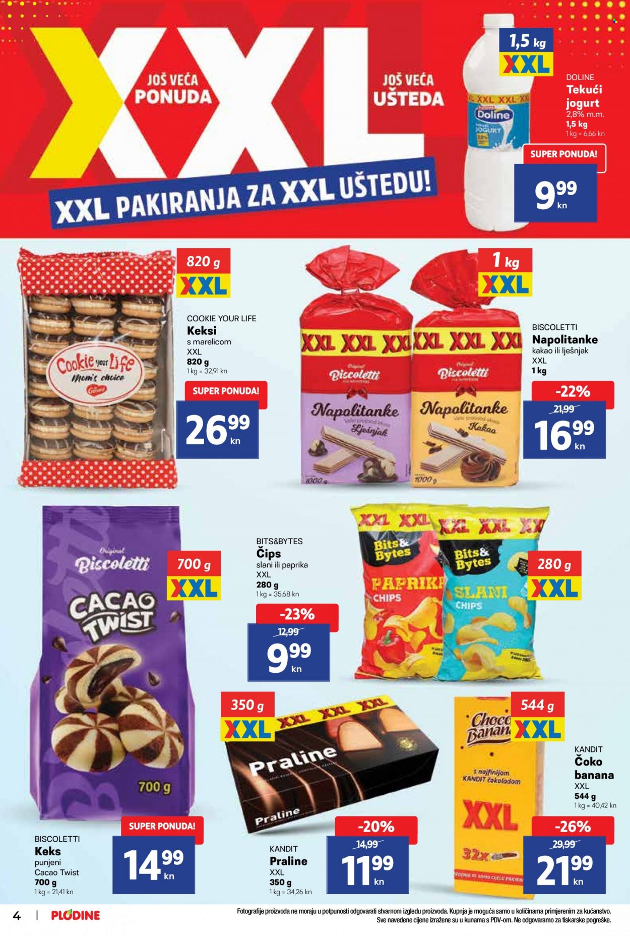 Plodine katalog - 03.08.2022. - 09.08.2022. Stranica 4