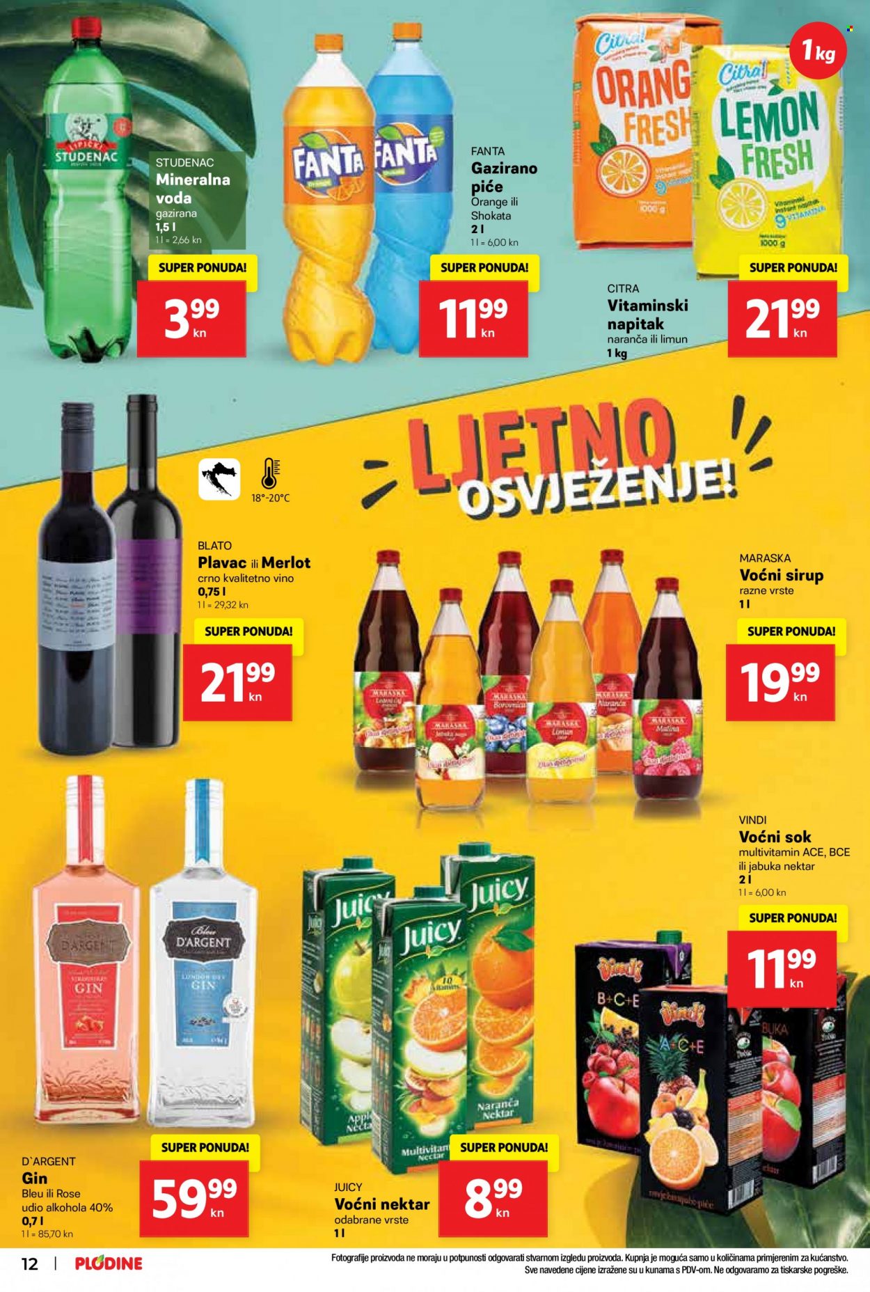 Plodine katalog - 03.08.2022. - 09.08.2022. Stranica 12