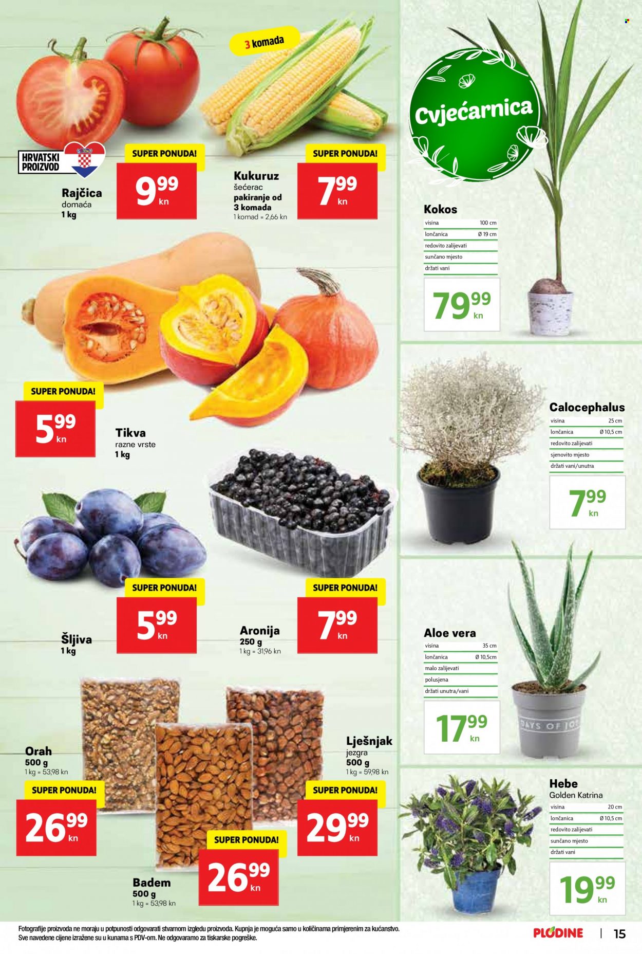 Plodine katalog - 03.08.2022. - 09.08.2022. Stranica 15
