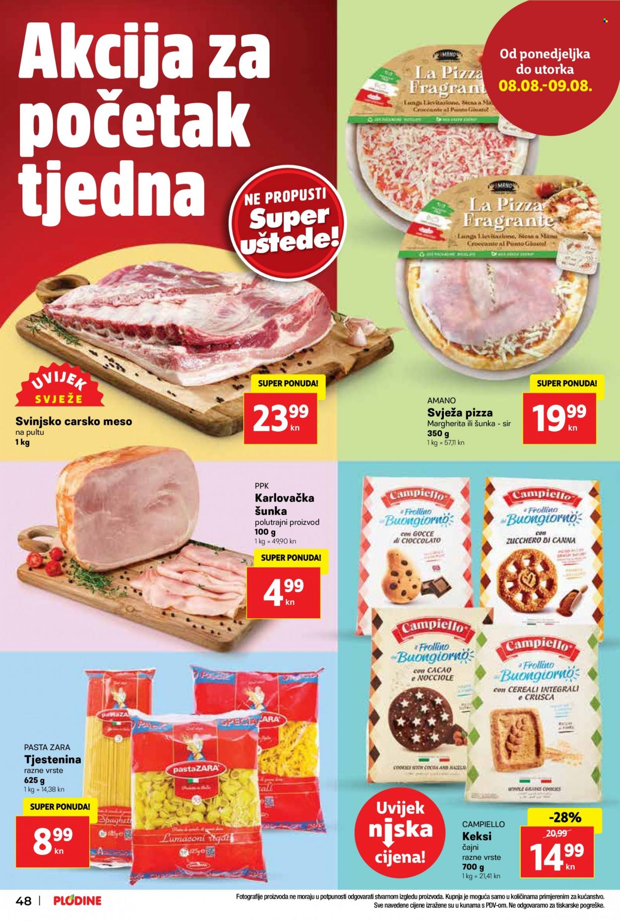 Plodine katalog - 03.08.2022. - 09.08.2022. Stranica 48