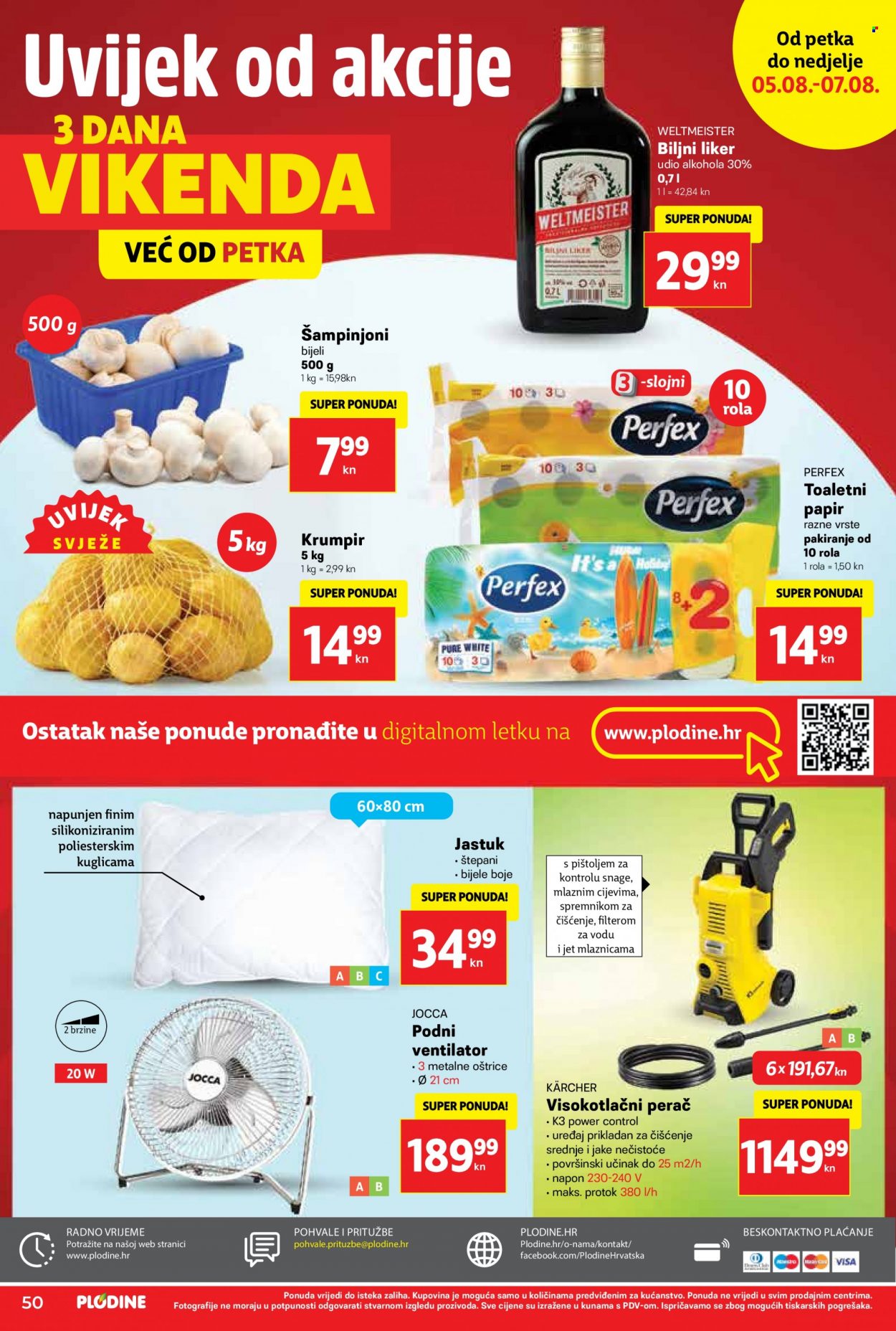 Plodine katalog - 03.08.2022. - 09.08.2022. Stranica 50